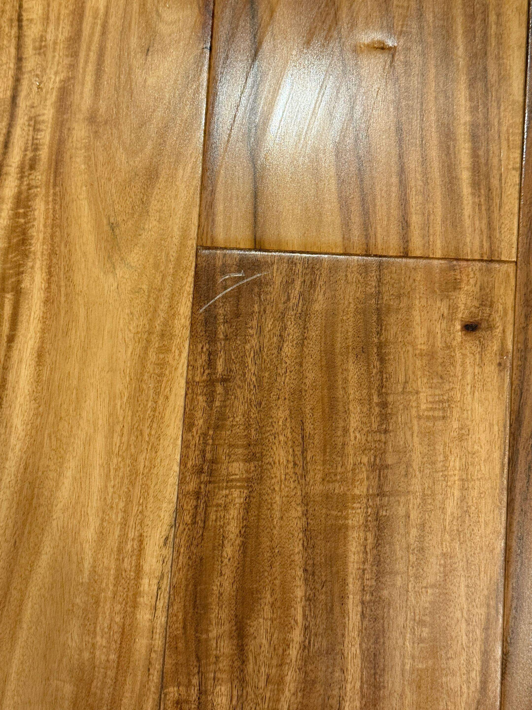 Wood Floor Scratch Repair by Surface Experts - Cypress / North Katy