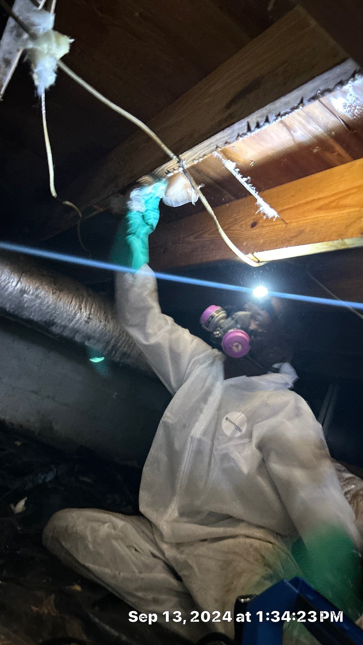 Limited Mold Remediation by EAS Environmental, LLC.