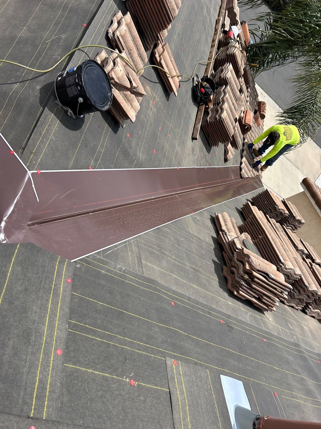 Comprehensive Concrete Tile Roof Replacement and Structural Wood Repair in Chula Vista by Reliable Roofing San Diego Inc.