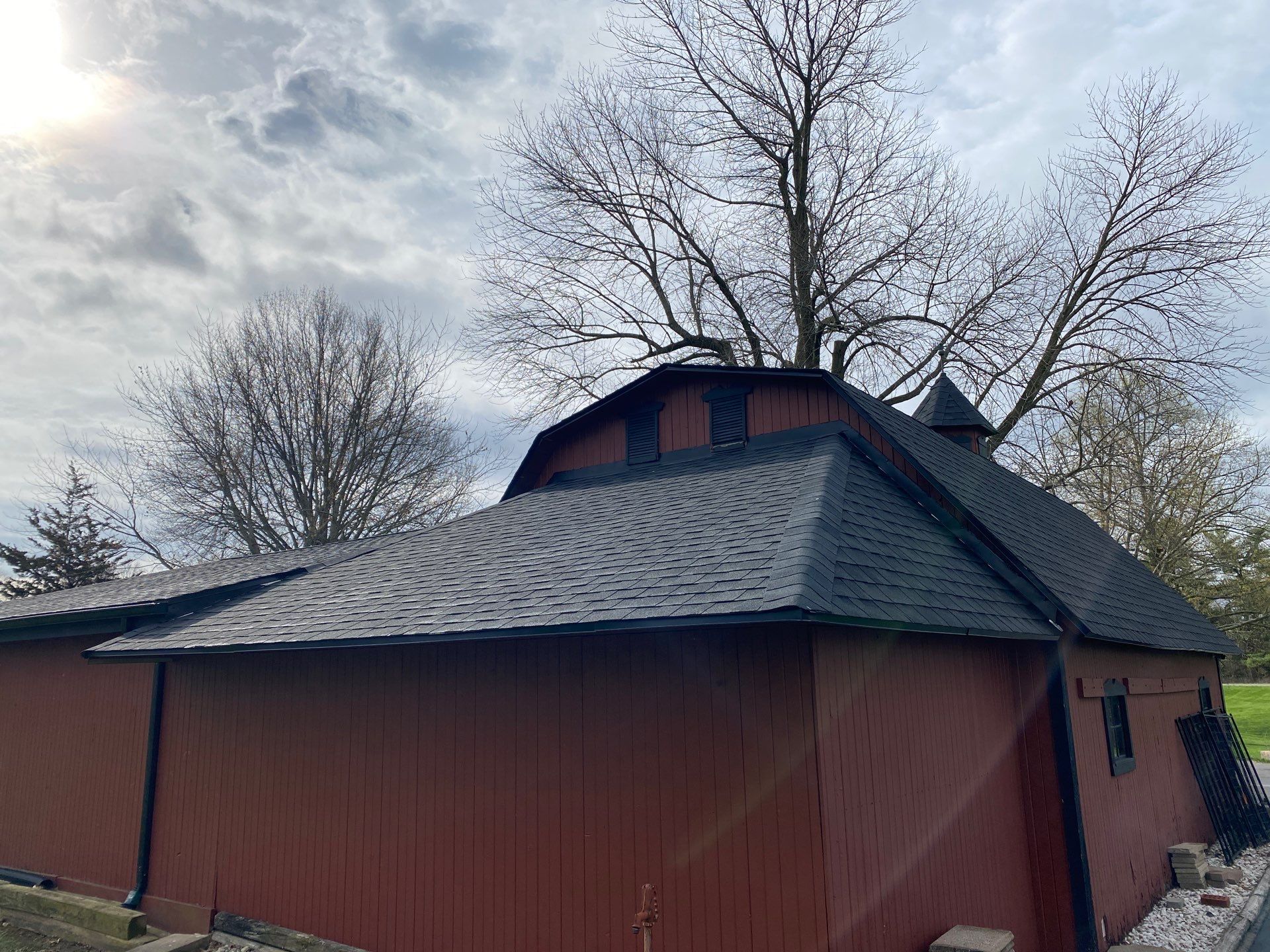 Project in Muncie by Moss Roofing