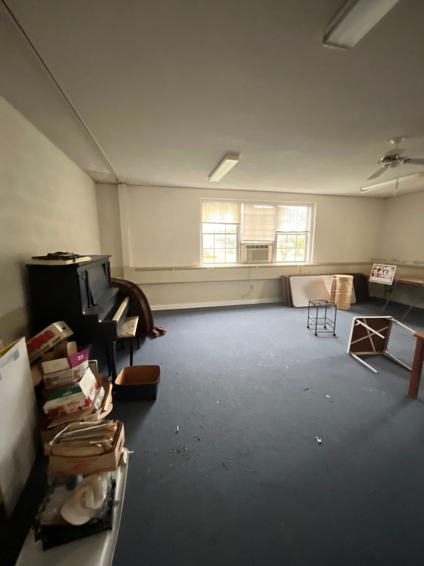 Full interior of church by AKK Painting LLC