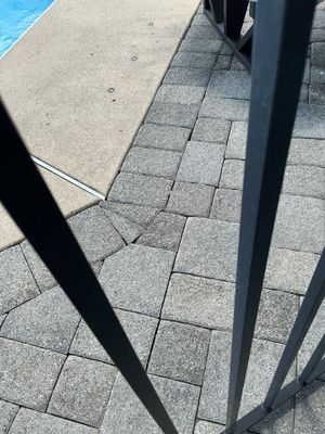 Gutter Cleaning in Belvidere, NJ — Gallo Bros job photo