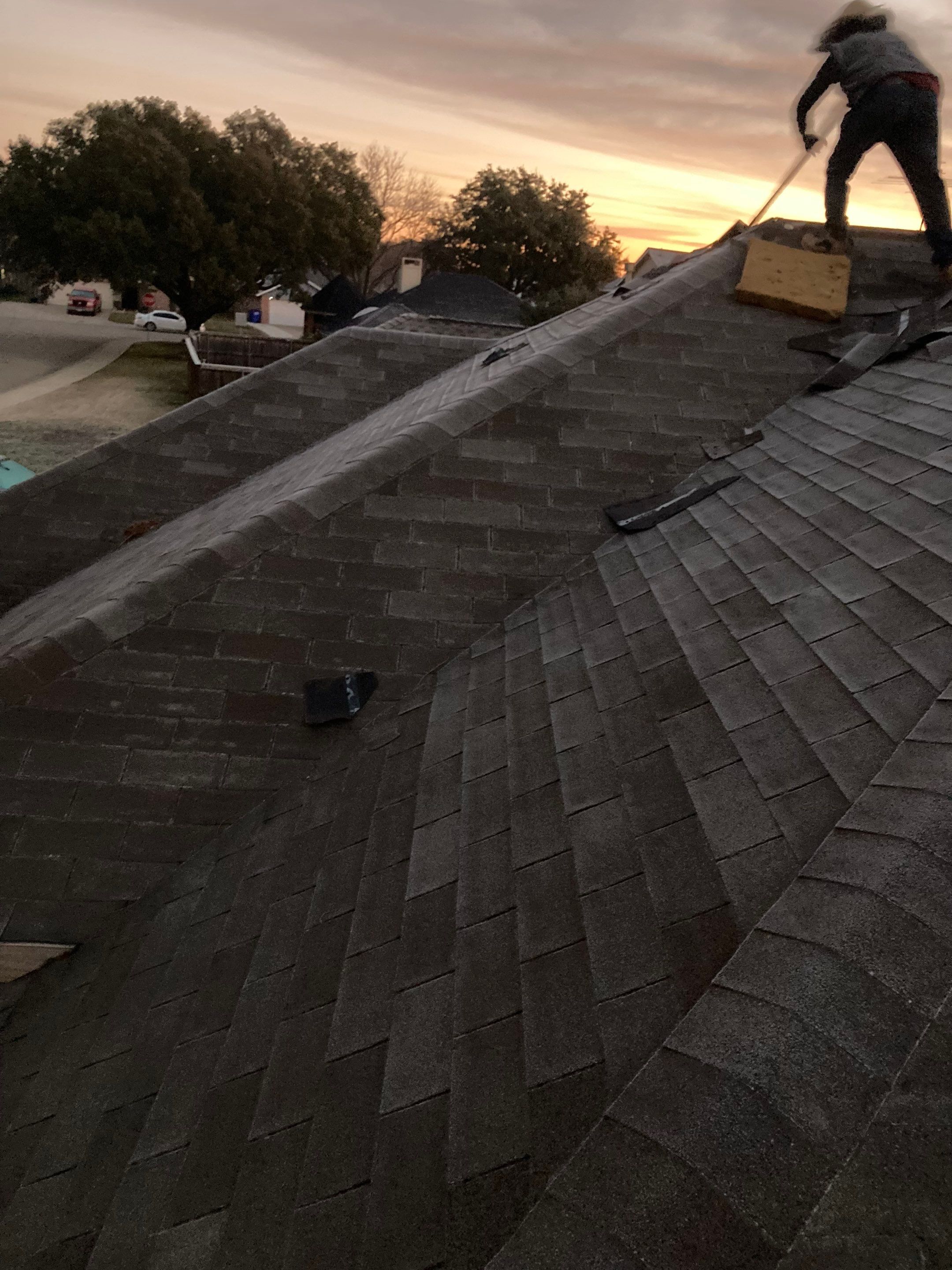 Project in Forney by Rhino Roofing and General Contracting, LLC