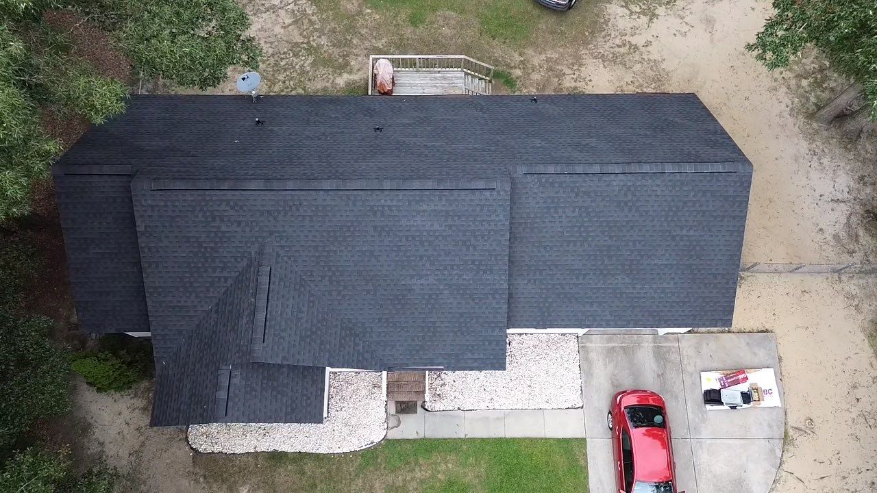 GAF Natural Shadow Charcoal by Skybird Roofing