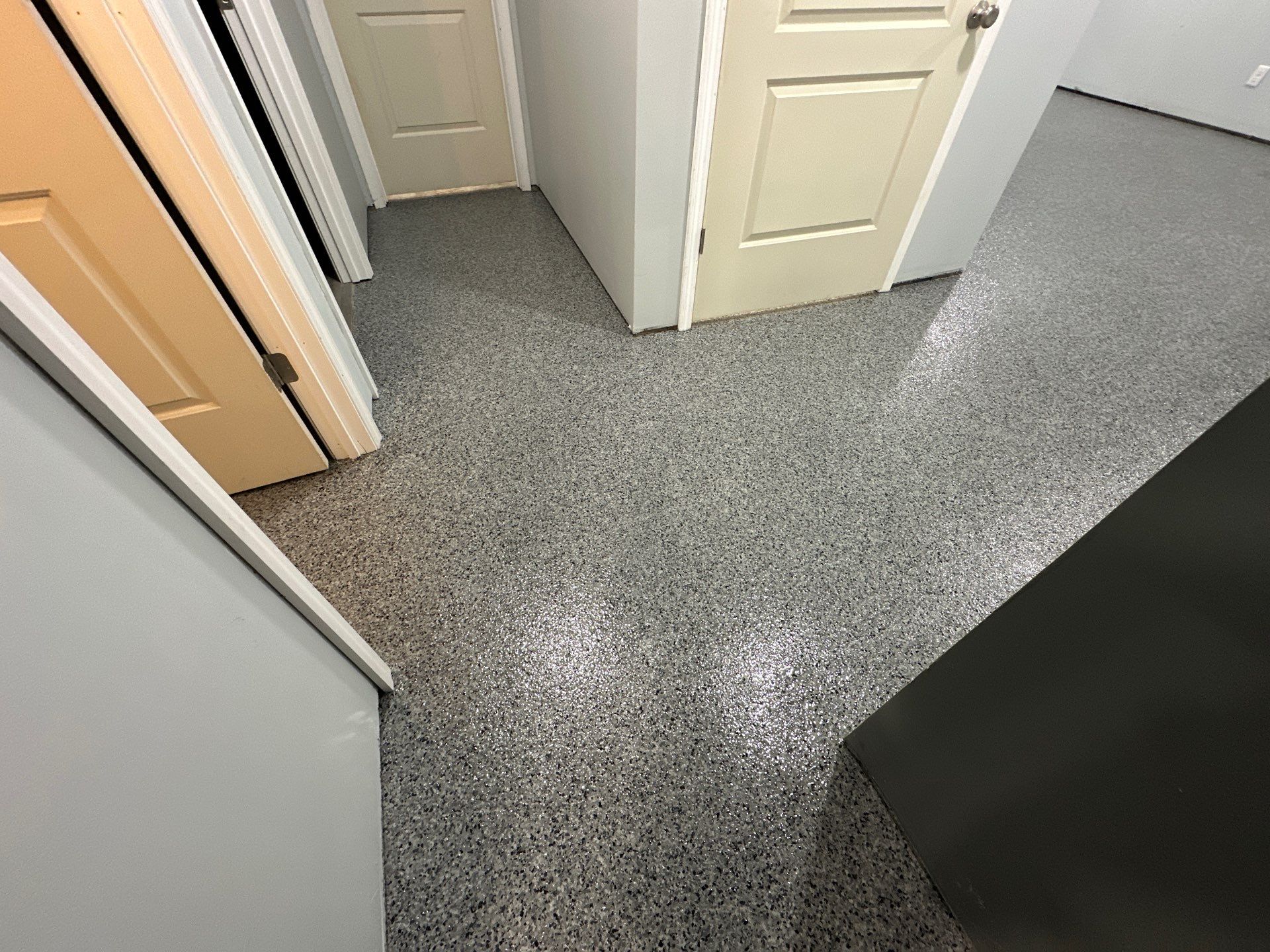 Basement using Nightfall by Elite Floor Solutions