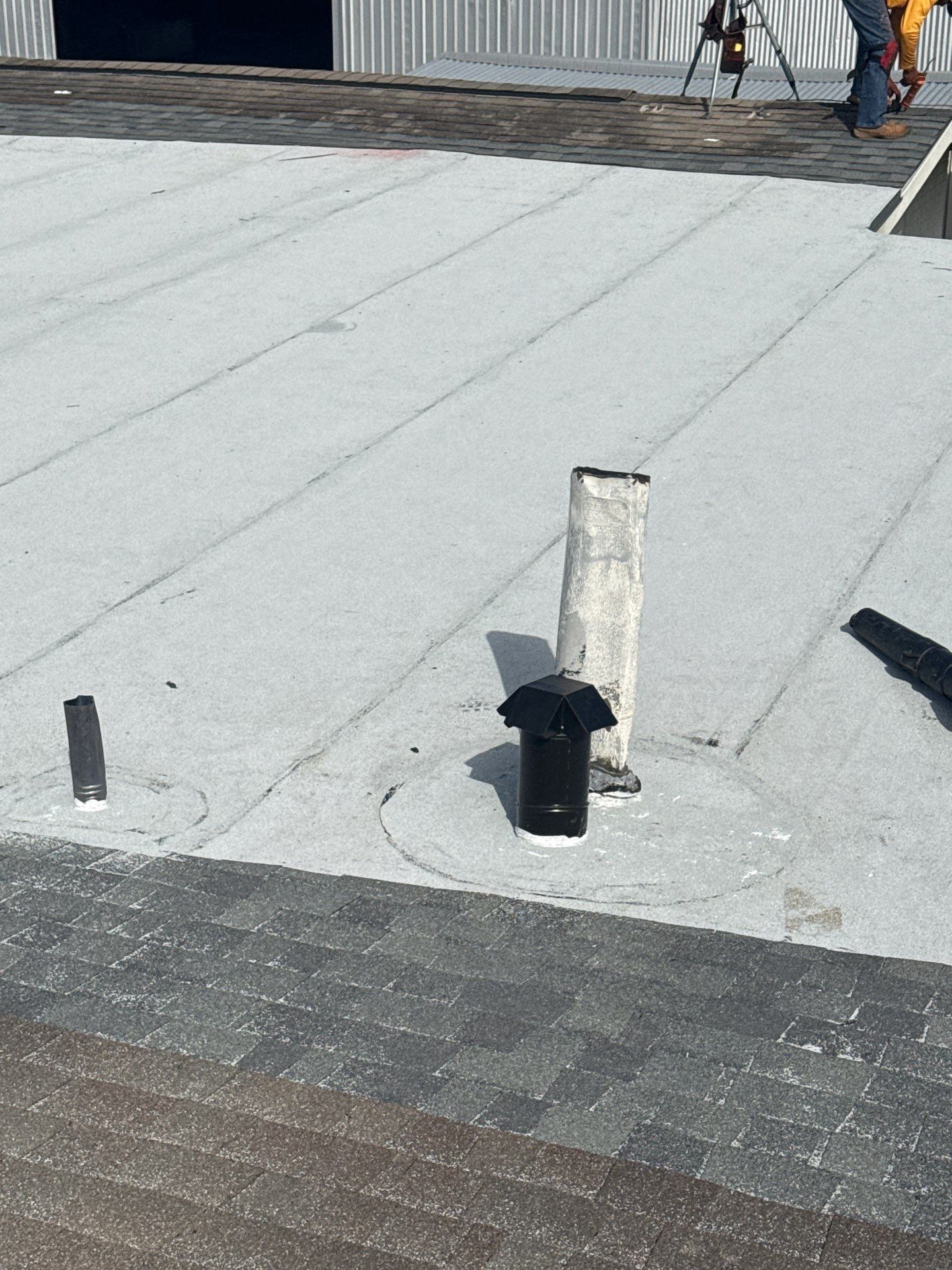 Blown away in Bishop Texas by Bayfront Roofing and Construction