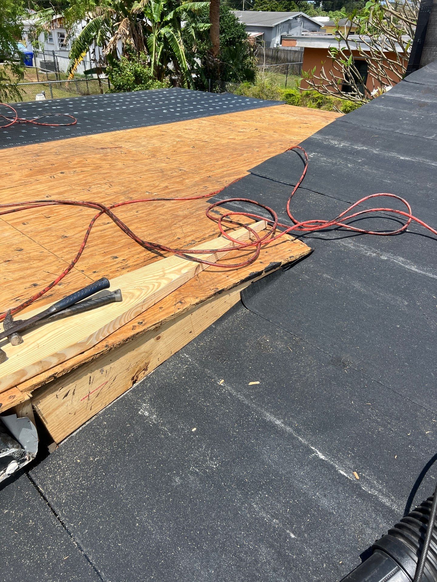 Beautiful Blue Shingle Re-Roof in Hollywood! by First Due Roofing