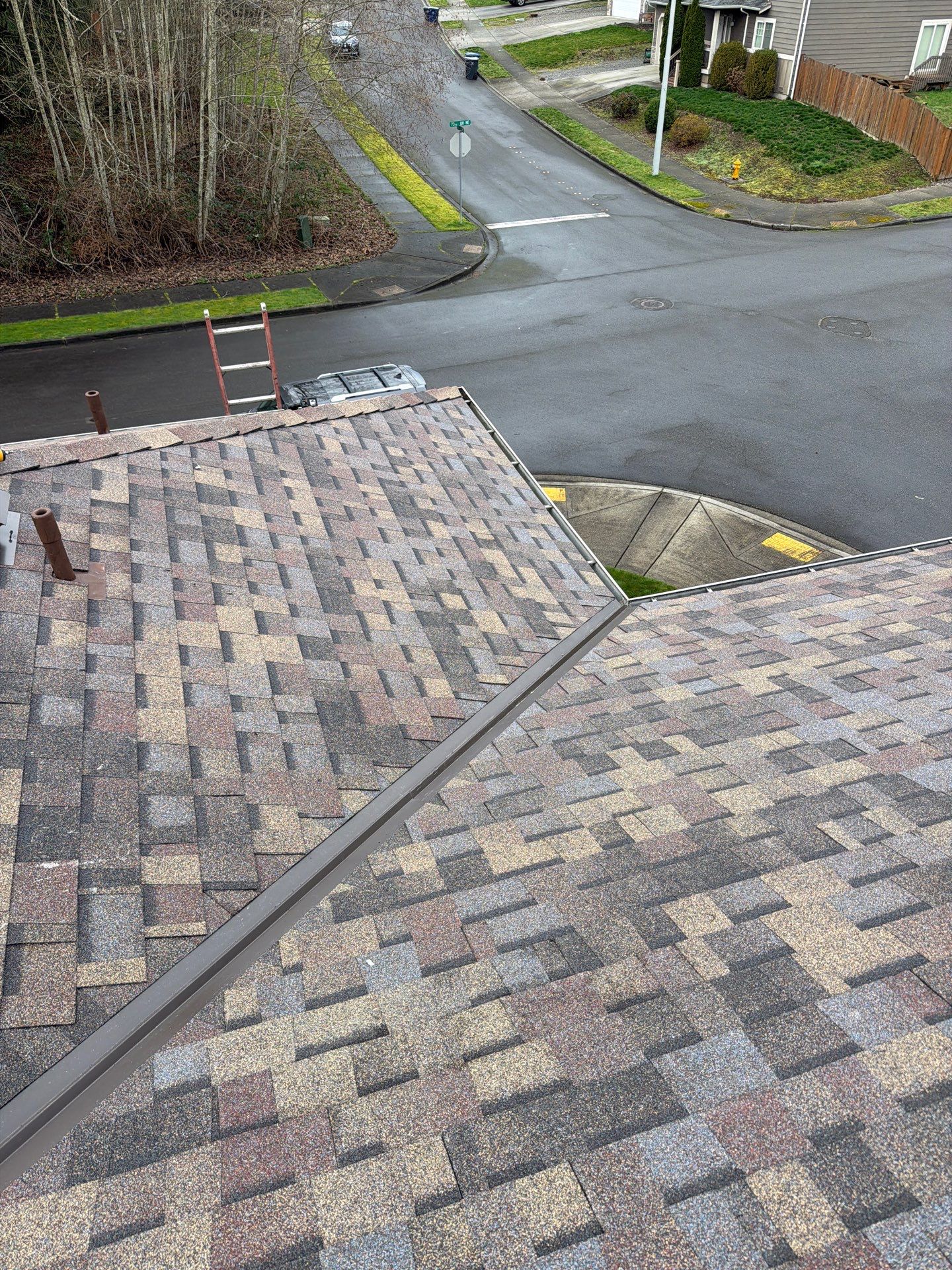 Residential Roofing Installation using GAF UHDZ Shingles by Roofing Formula LLC