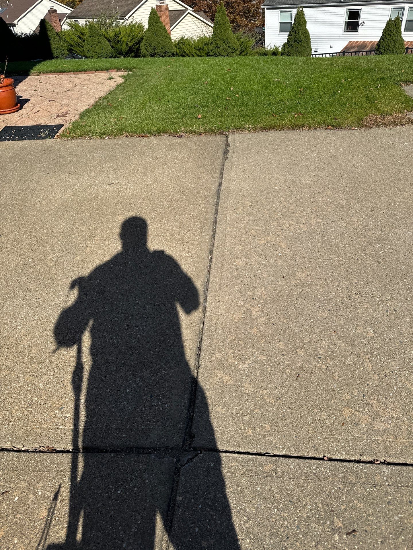 Twilight Driveway Project in Bridgeville by Floors in a Day, Inc