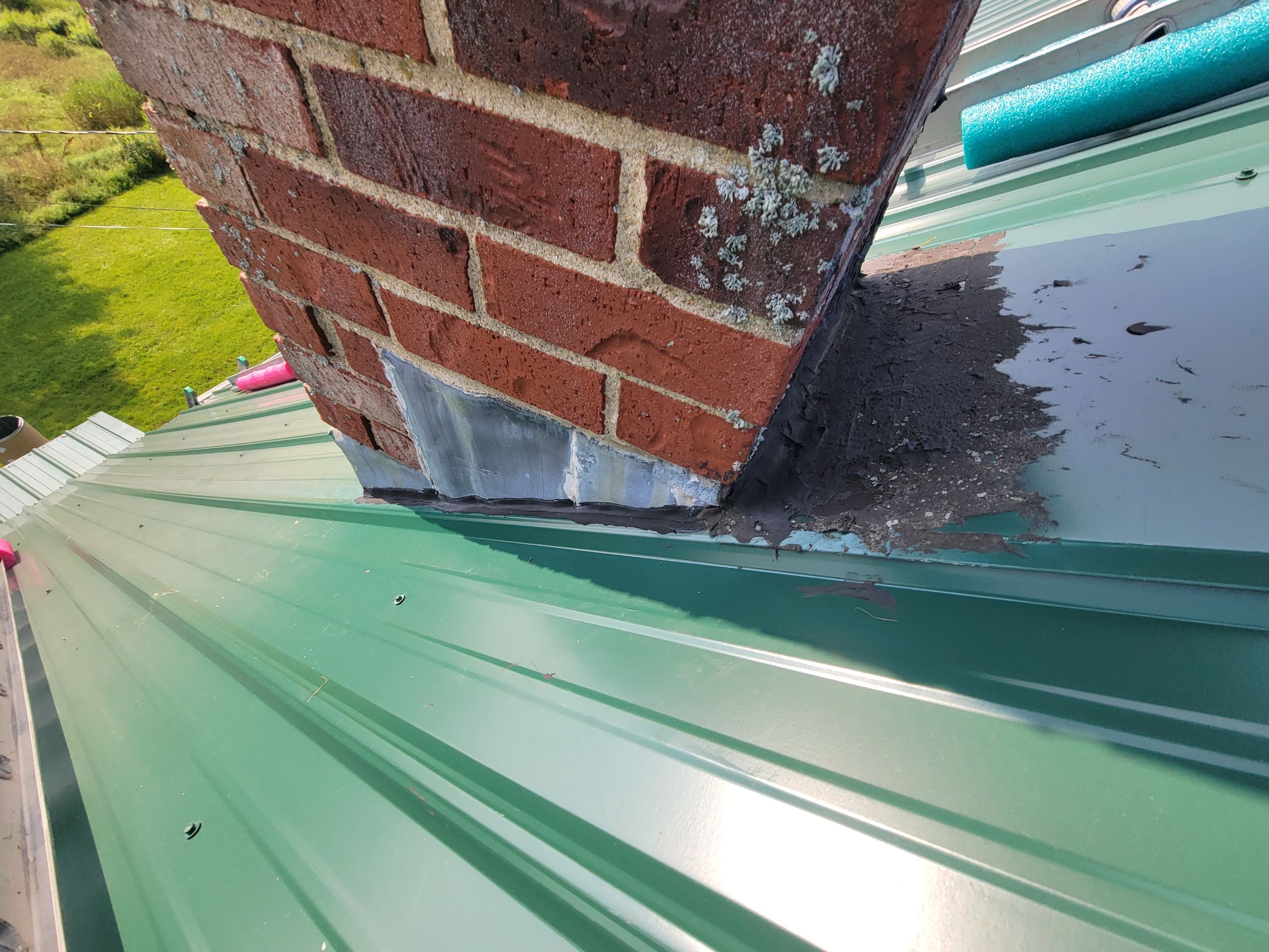 Roof Repair using All Thats Metal 29g Currigated  by The B.A.R Roofing