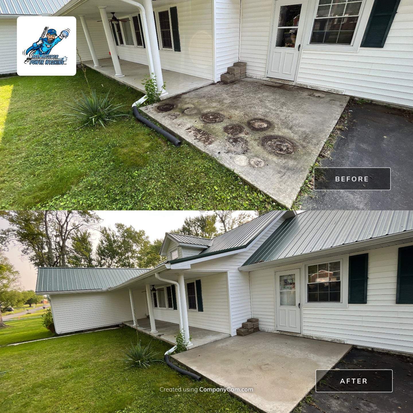 Janet's House by Mr. Mister Power Washing