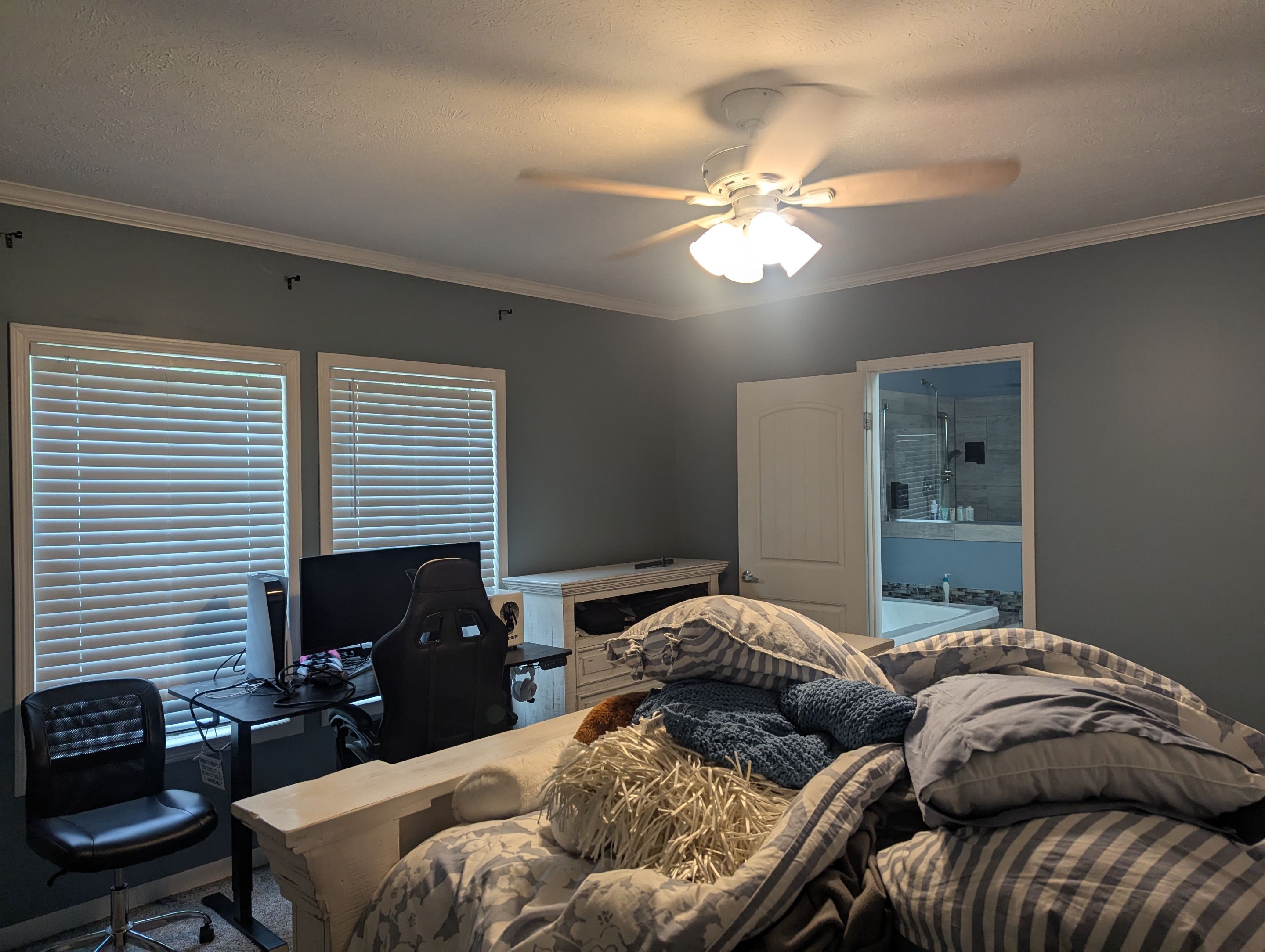 Revitalizing Every Room With Paint in Tyler TX by Quality Coats Painting