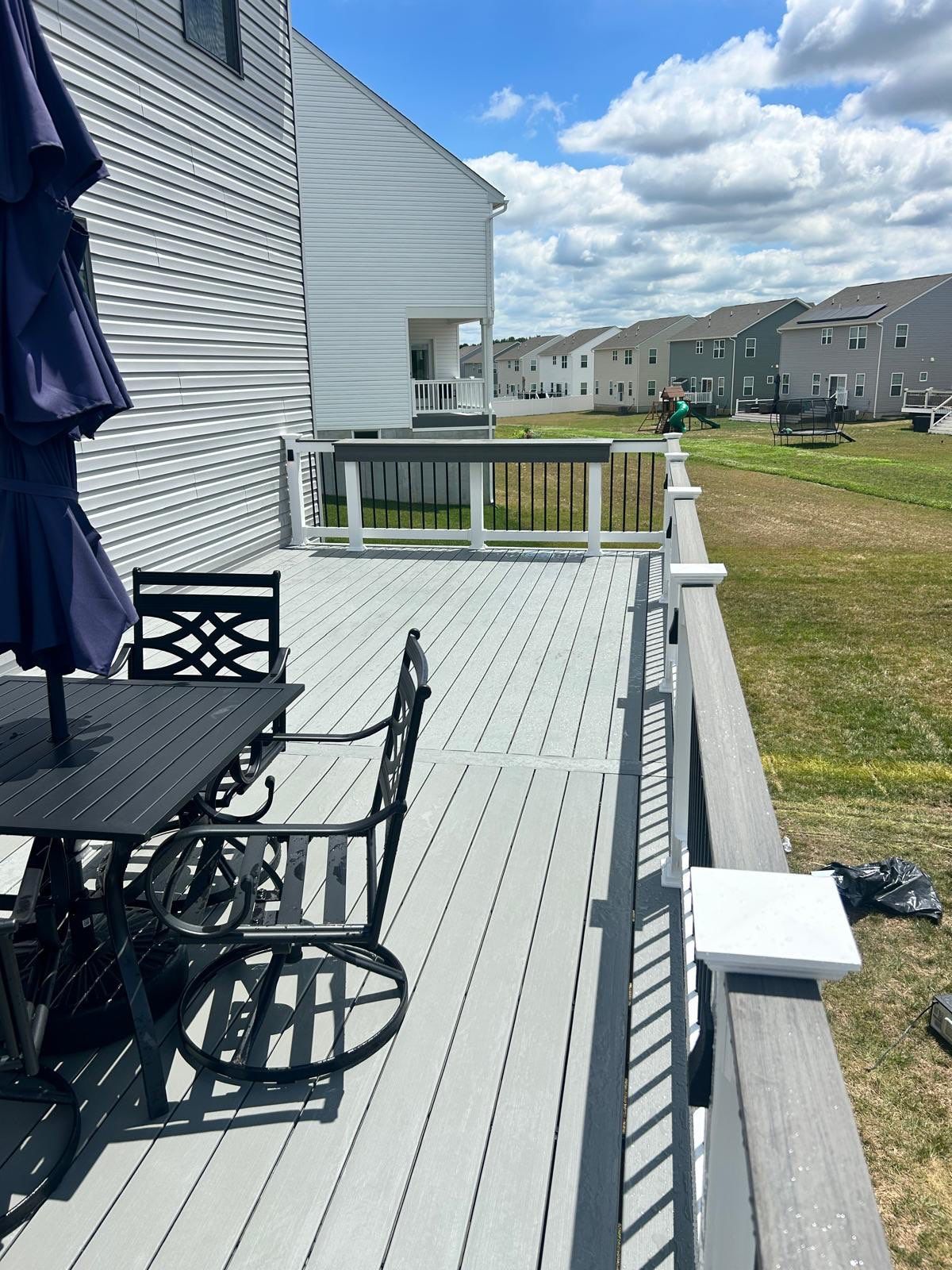 New Deck in Woolwich Township, New Jersey by deck guardian