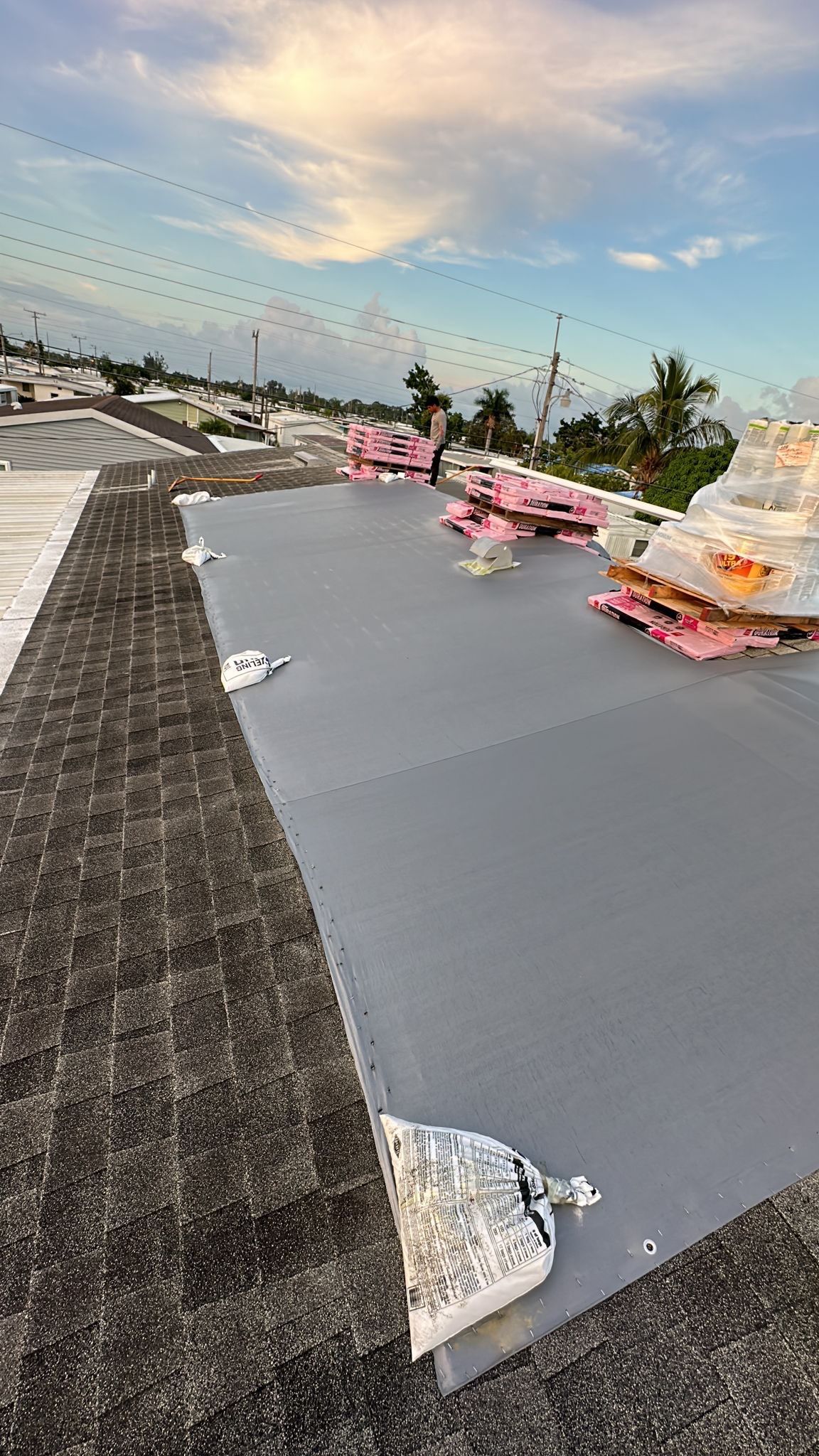 Project in Bradenton 34207 by Mitchell Roofing Company LLC 
