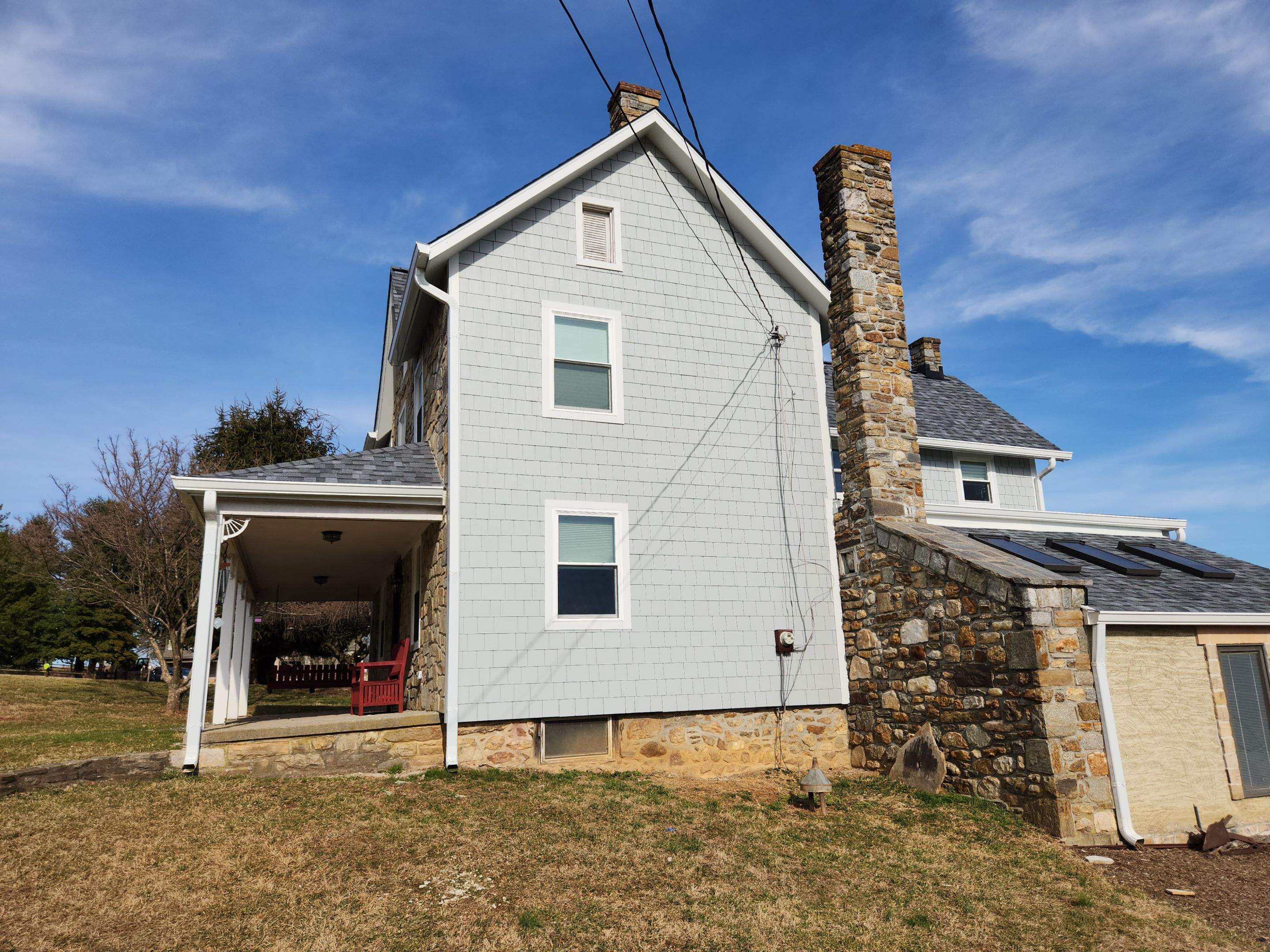 Complete Exterior Home Make Over in Maryland by Elvis General Construction LLC