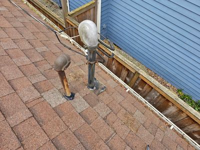 Roof Repair Project in Seattle
