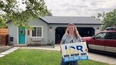 West Glenn St. Boise ID, Residential Roofing Installation using Owens Corning