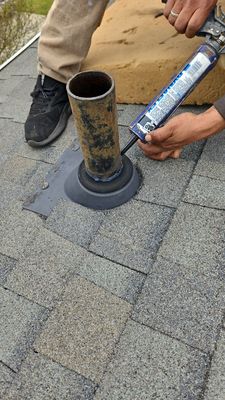 Residential Roofing Repair using Owens Corning Oakridge- Driftwood