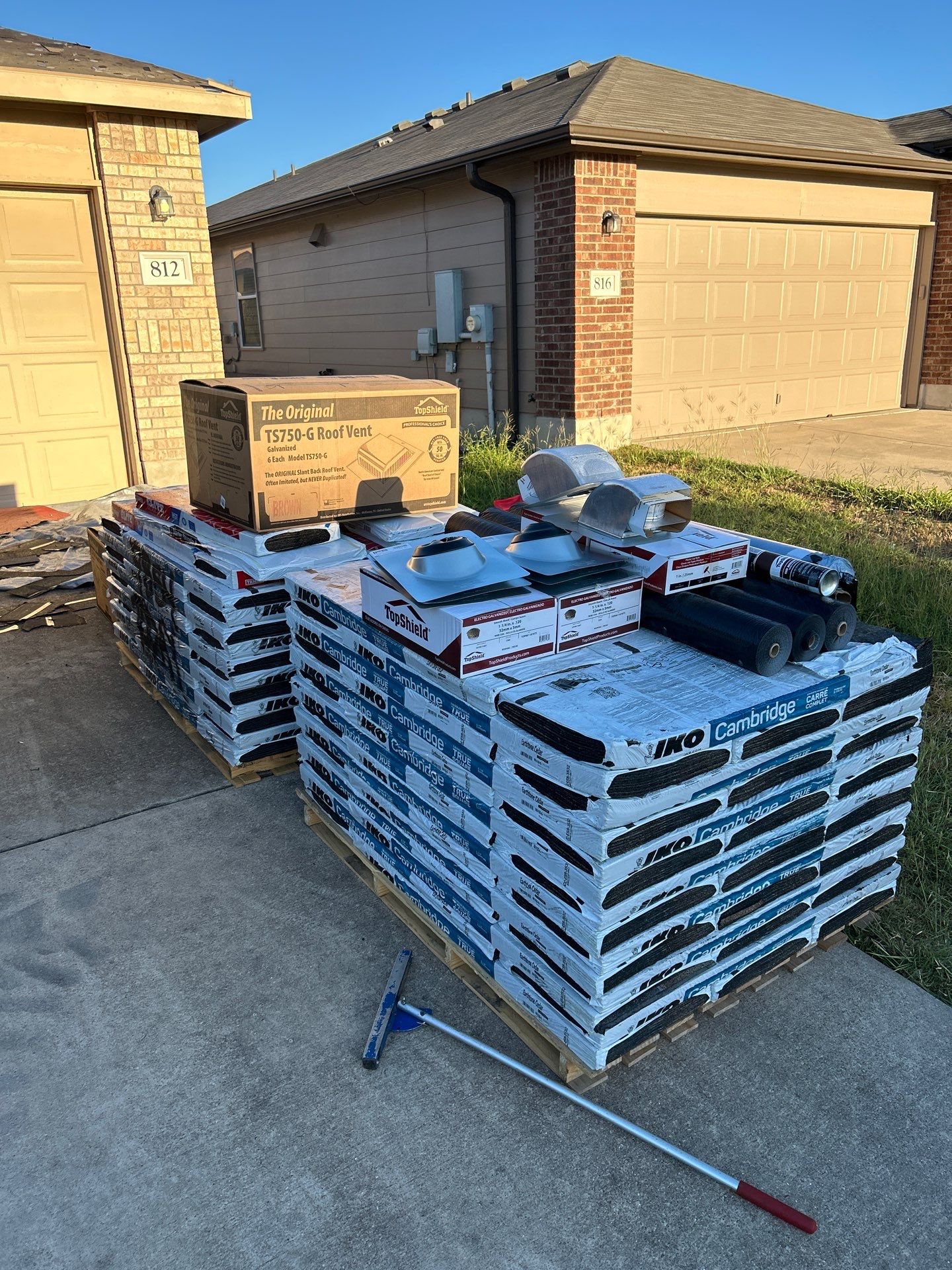 Project in Temple by Rhino Roofing and General Contracting, LLC