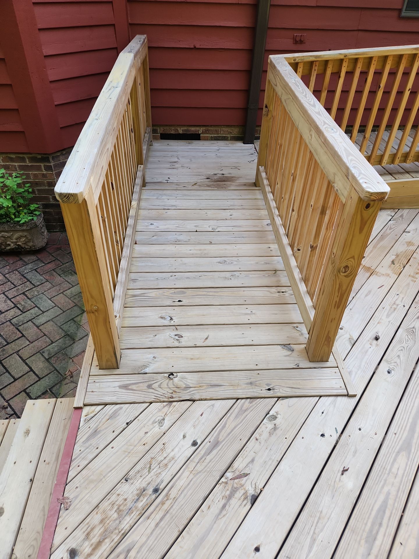 Deck using Wood Sealant by DuraSeal