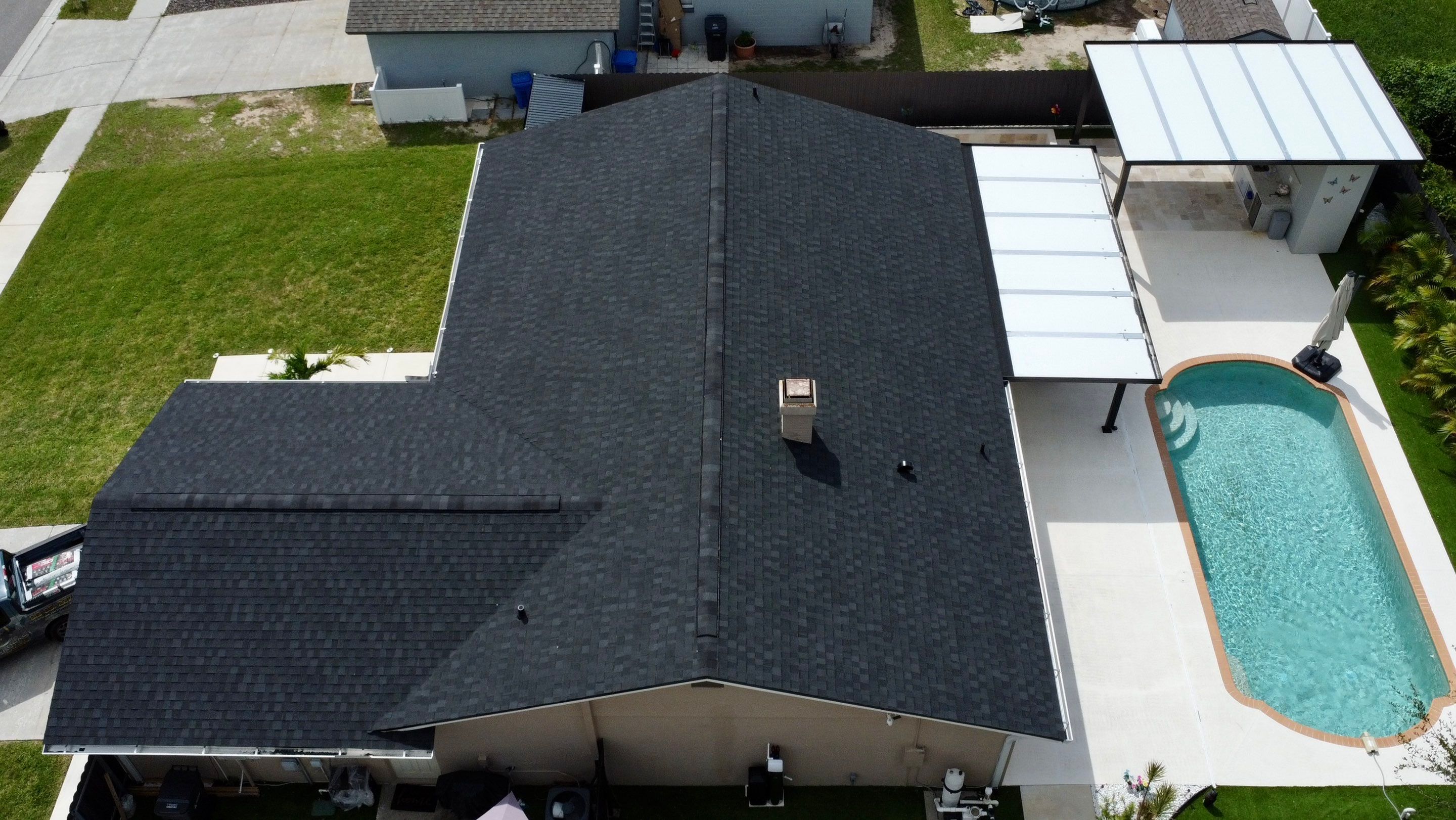 Roof Replacement in Brandon, FL. by Steadfast Roofing