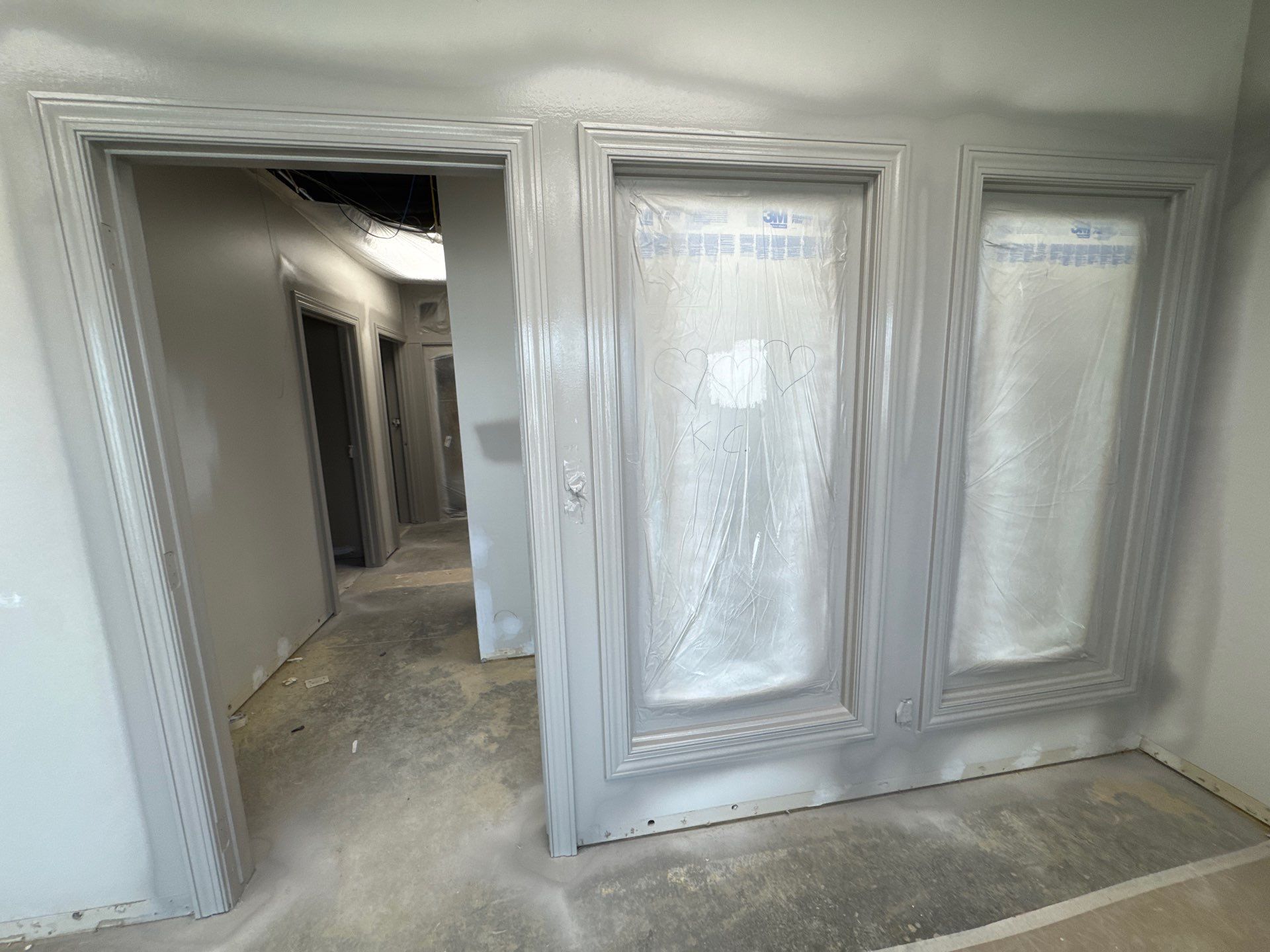 Commercial Interior Repaint by Midwest Paint LLC