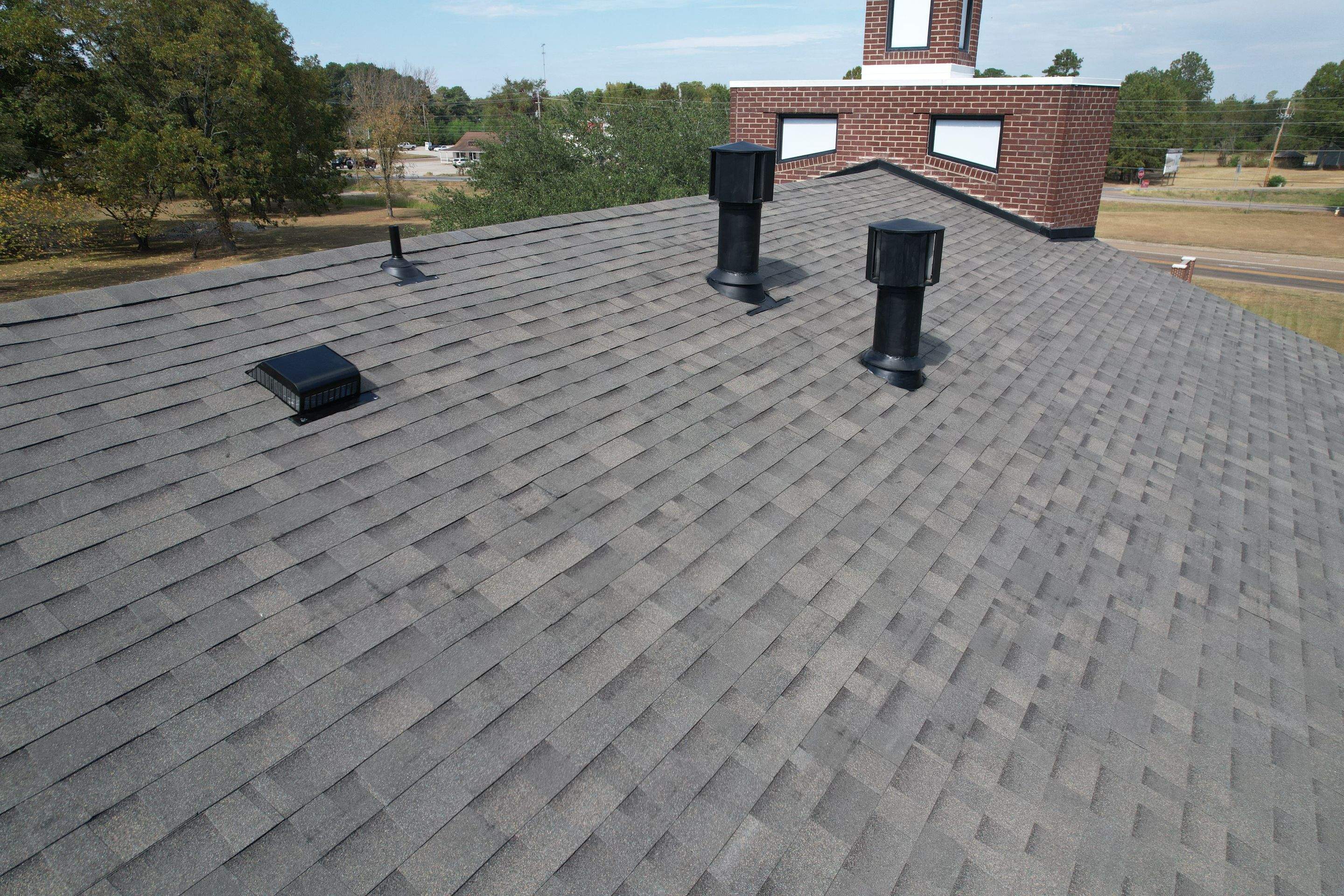 Hope Church of Christ by Hostetler Roofing