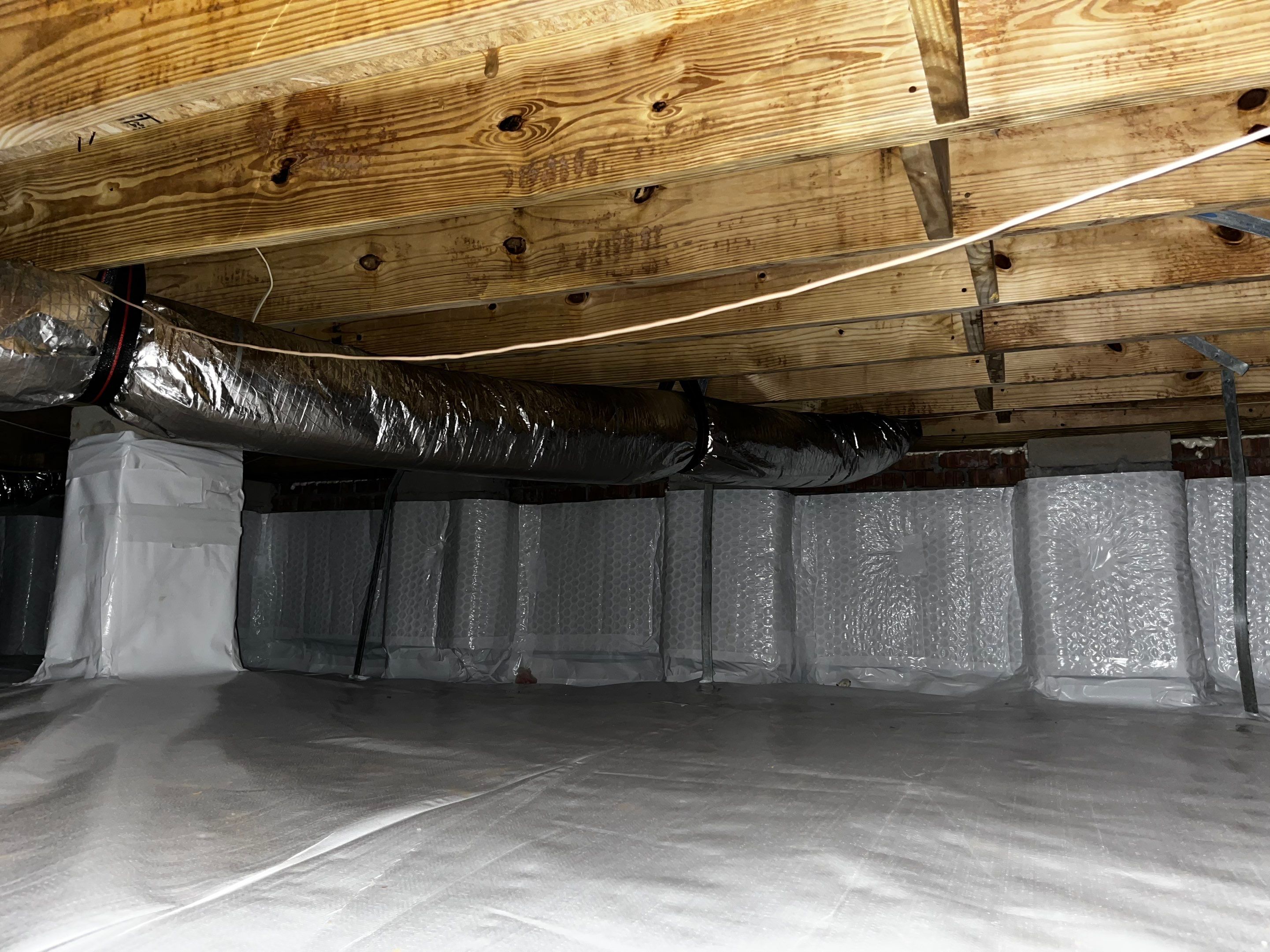 Impact Choice Encapsulation with Mold Removal. by Impact Crawlspace