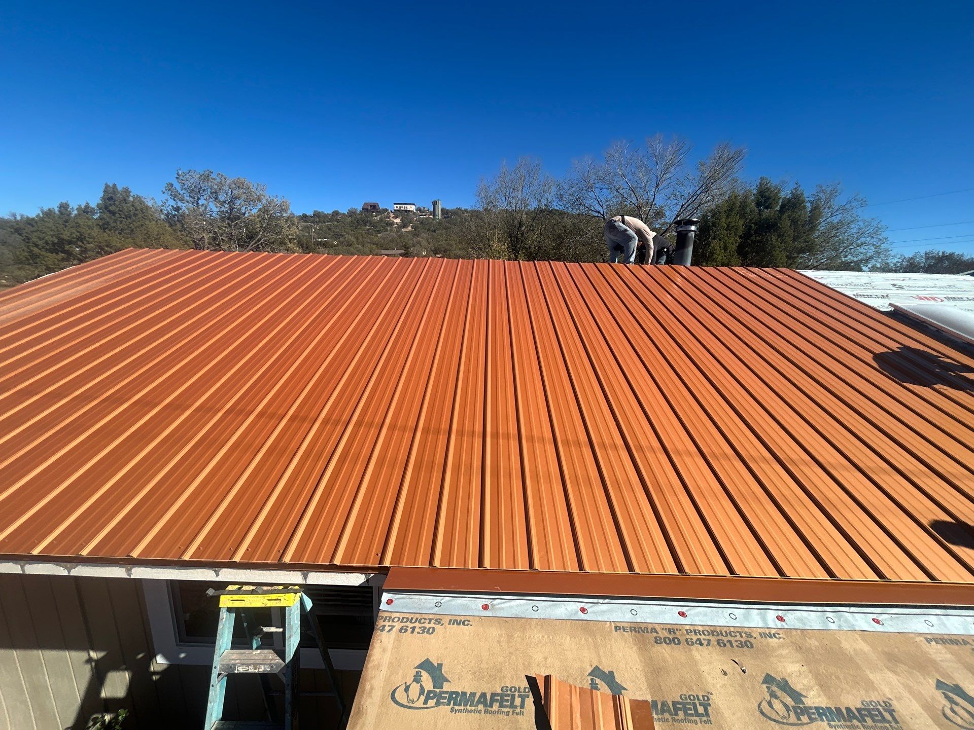 Project in Sandia Park by Ark Light Construction