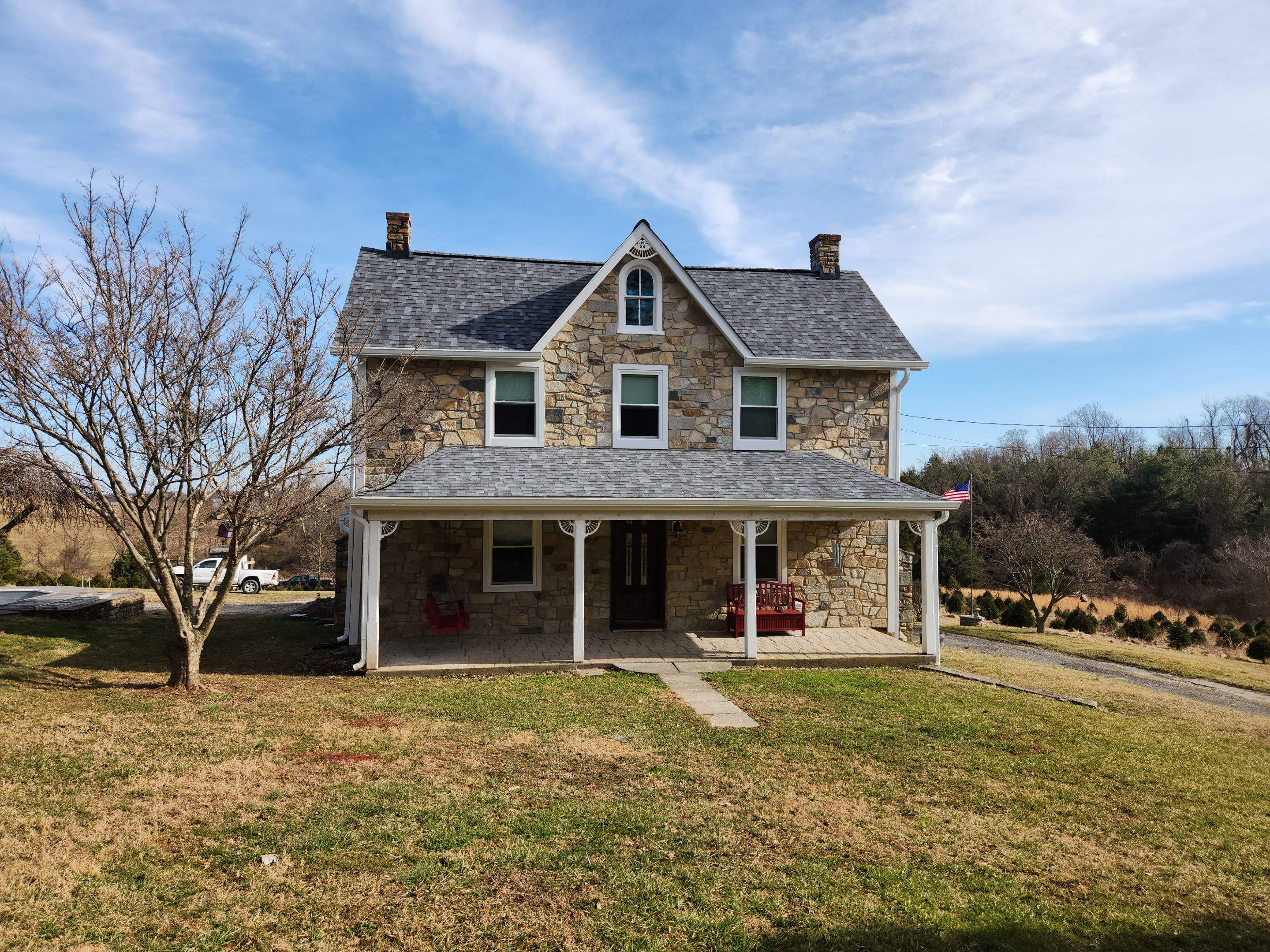 Complete Exterior Home Make Over in Maryland by Elvis General Construction LLC