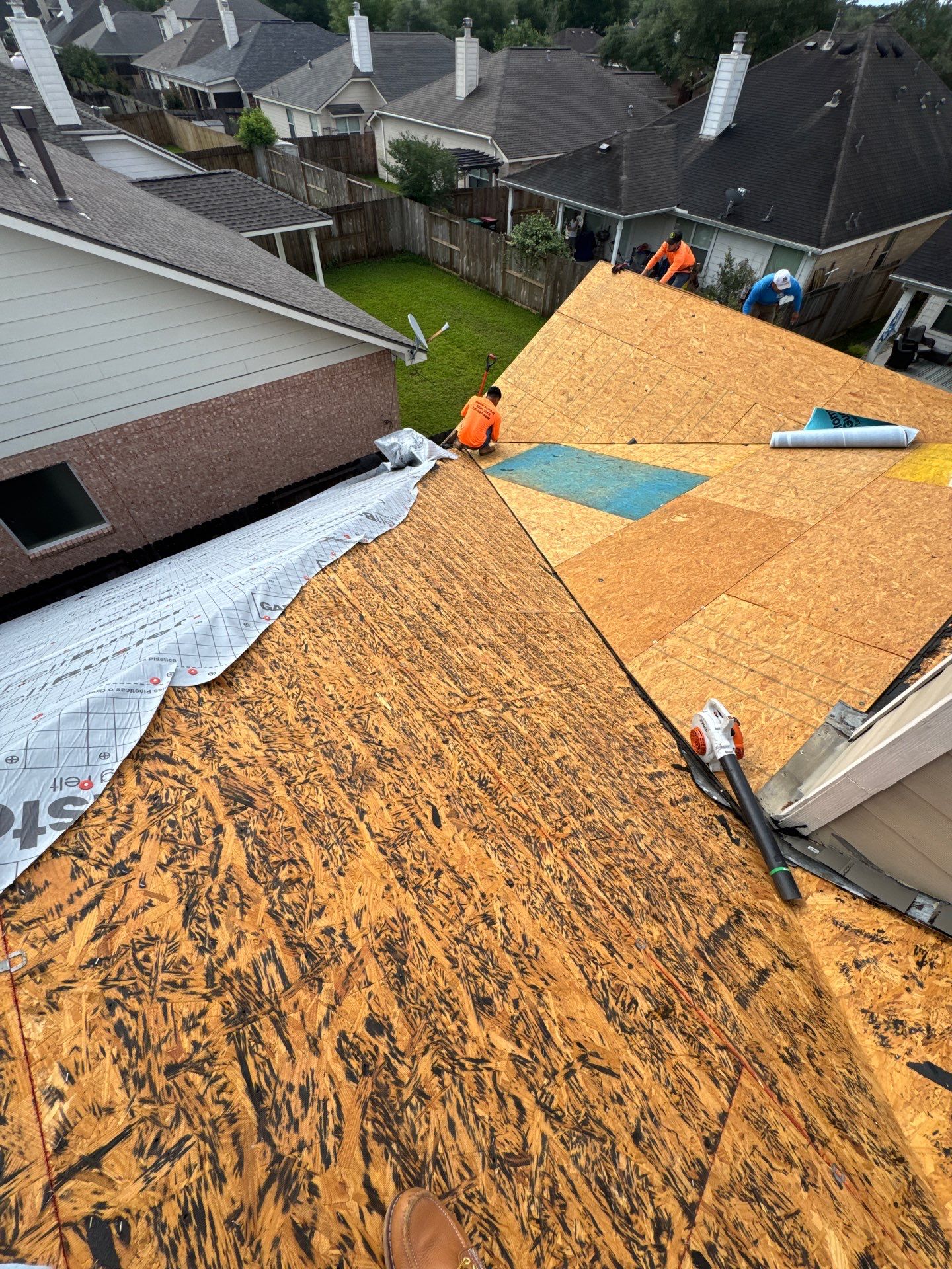Roof Replacement Humble by Roof Repair Services LLC