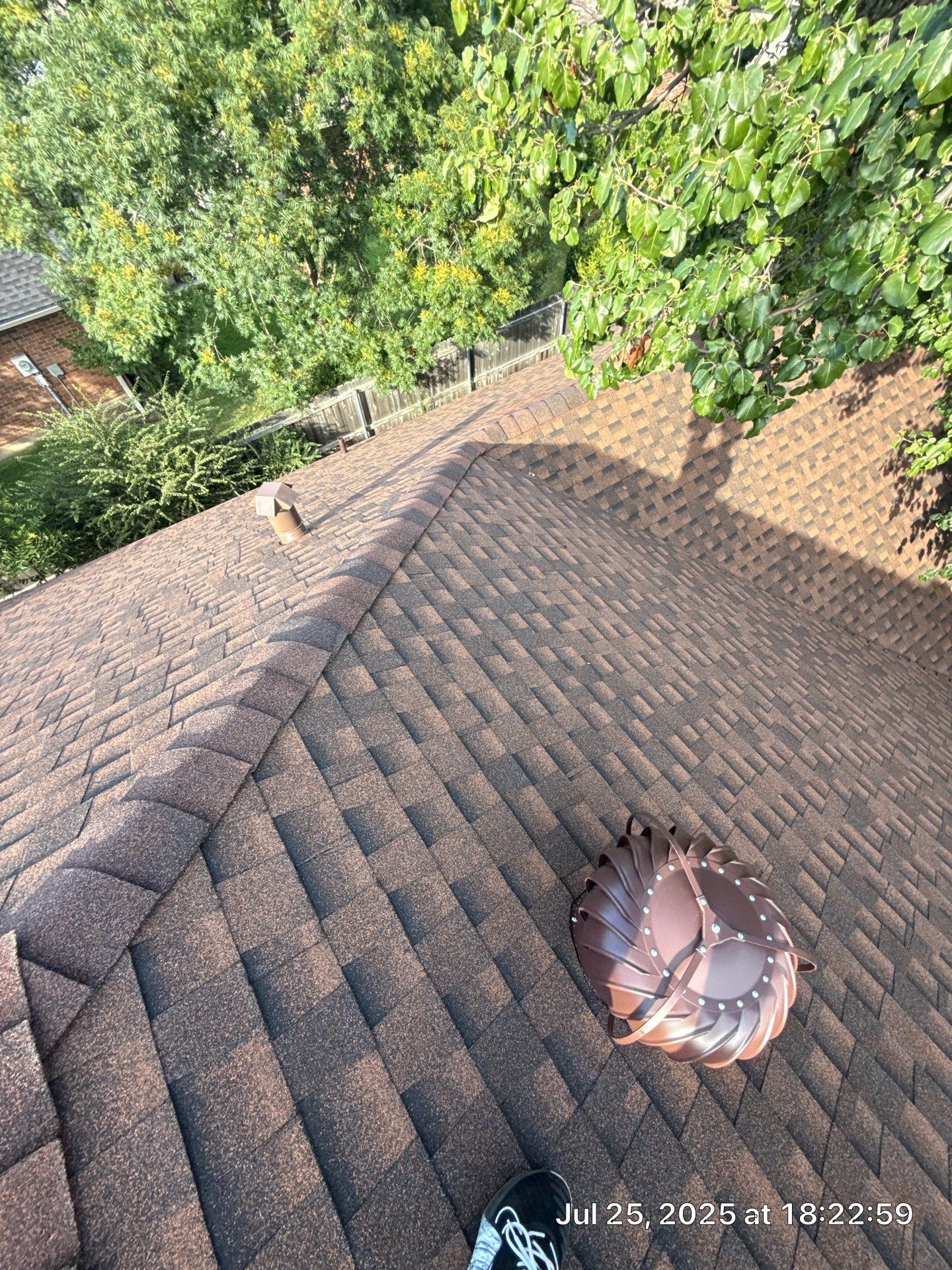 Residential Roof Replacement using GAF HDZ HICKORY by Elite Roofing LLC