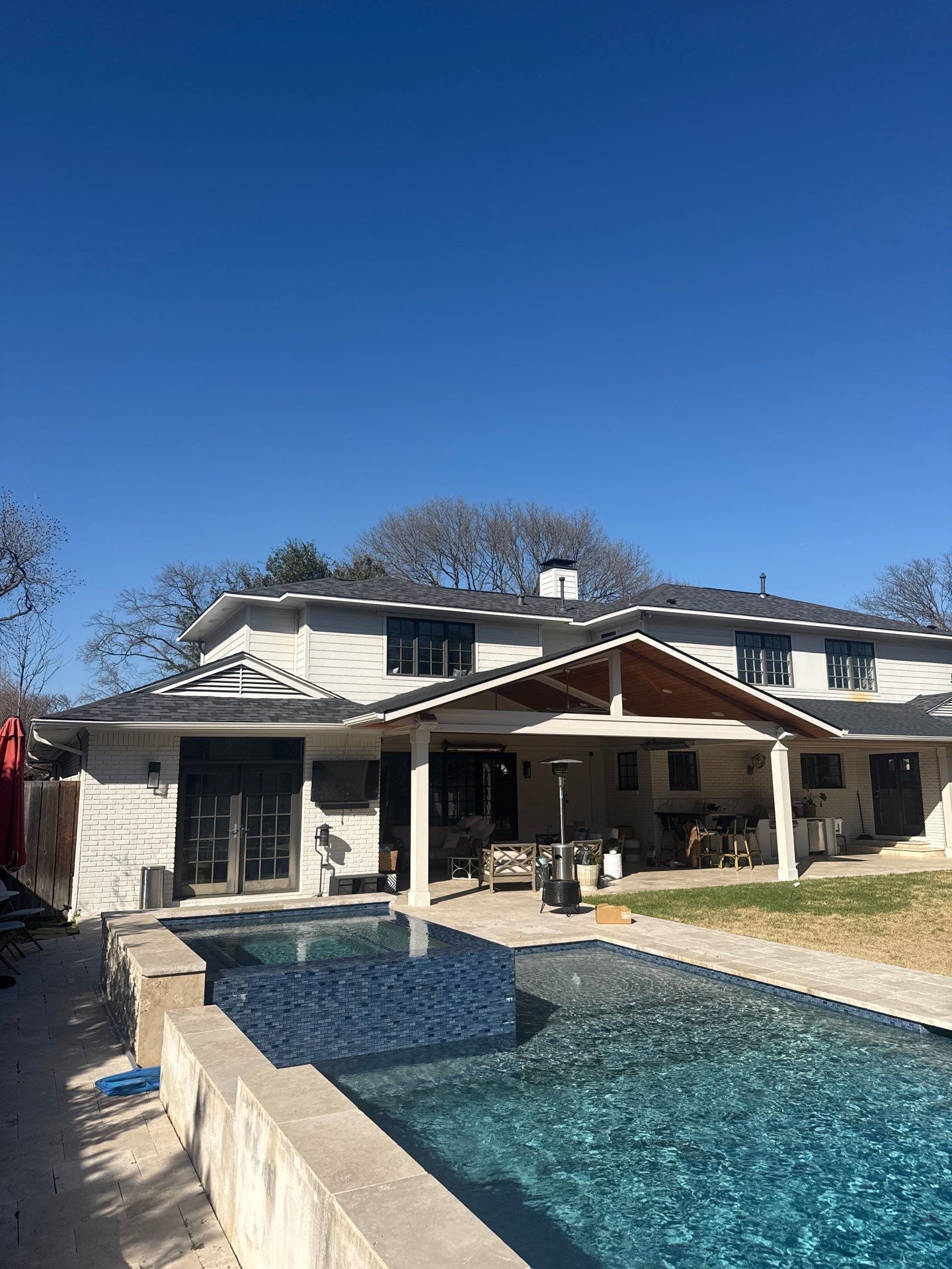 Project in Dallas by Zeus Exteriors