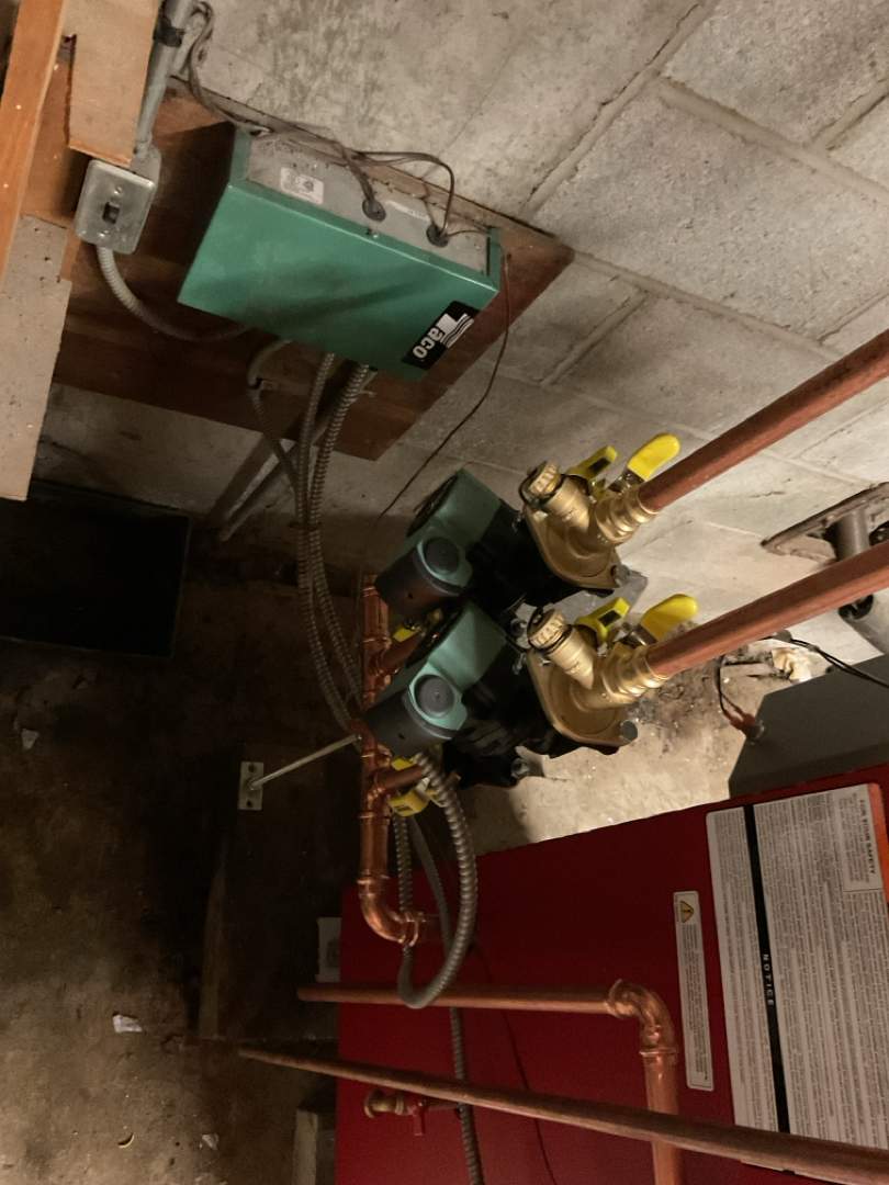 Gas Boiler Replacement and Piping Upgrade — Marblehead, MA by FAGONE MECHANICAL