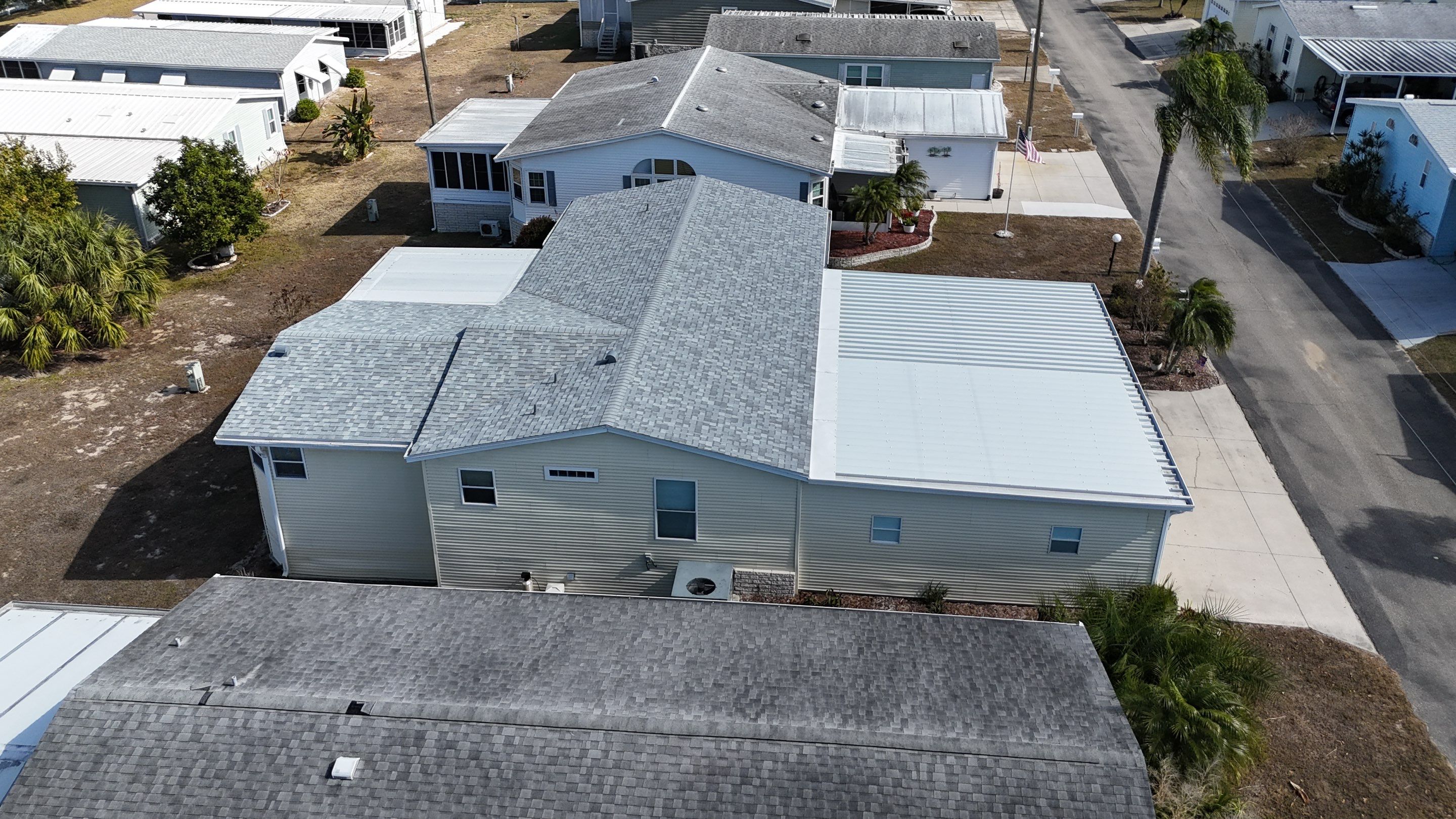 Roof Replacement in Wimauma, FL by Shingle Masters Roofing