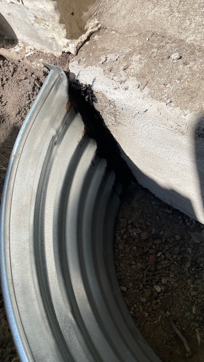 Drain Tile, Window Wells & Buried Discharge in Minneapolis by Waterproofing Northeast