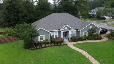New Driftwood Shingle Roof n Gainesville, FL