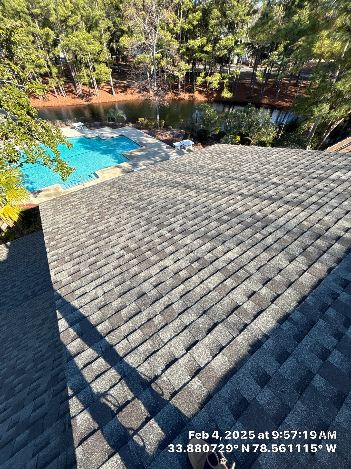 GAF HDZ - Weathered Wood by Linta Roofing Inc