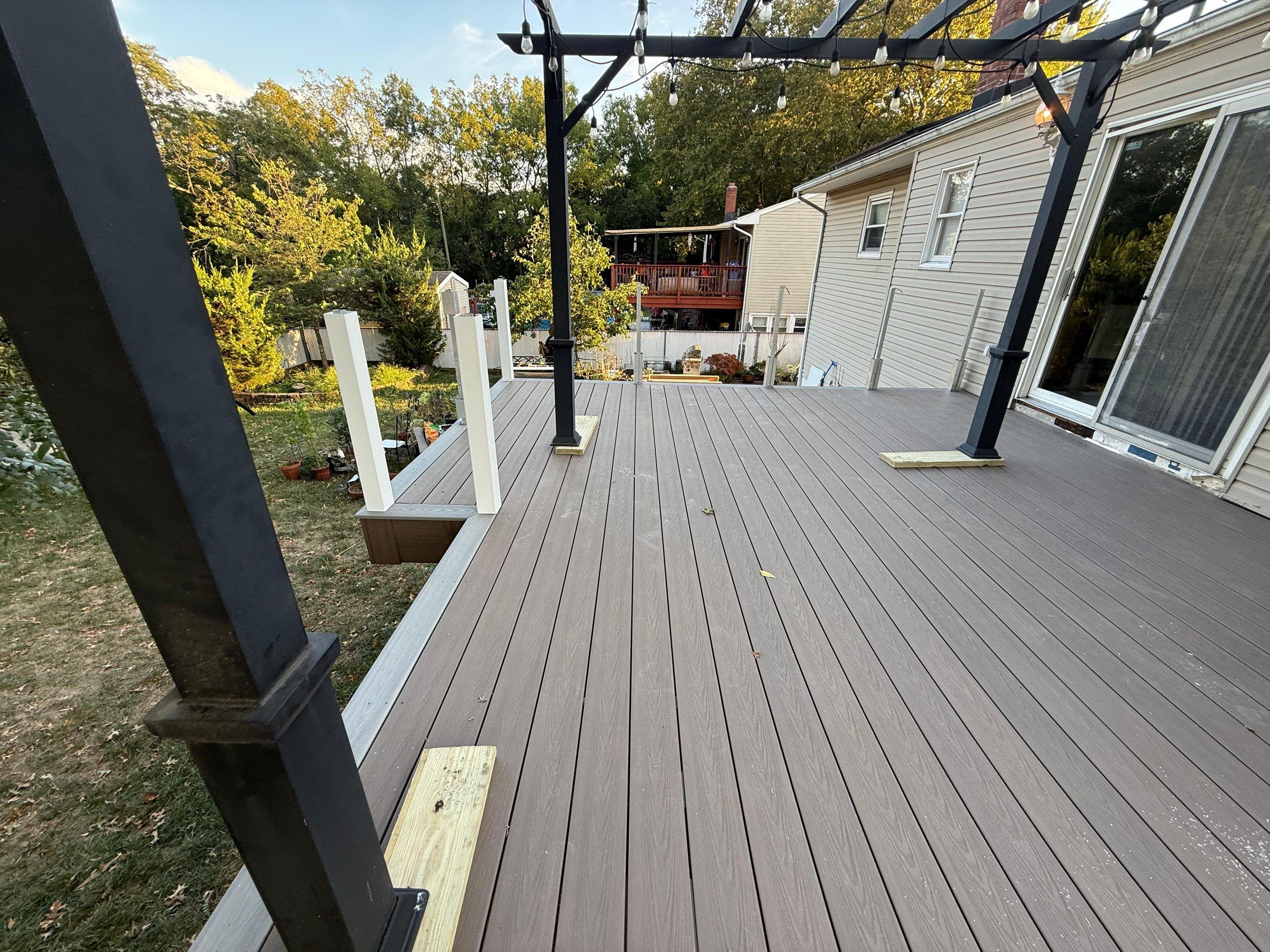 Deck Resurface in Edison NJ by deck guardian