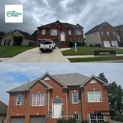 Shingle Replacement in Helena (Weathered Wood)