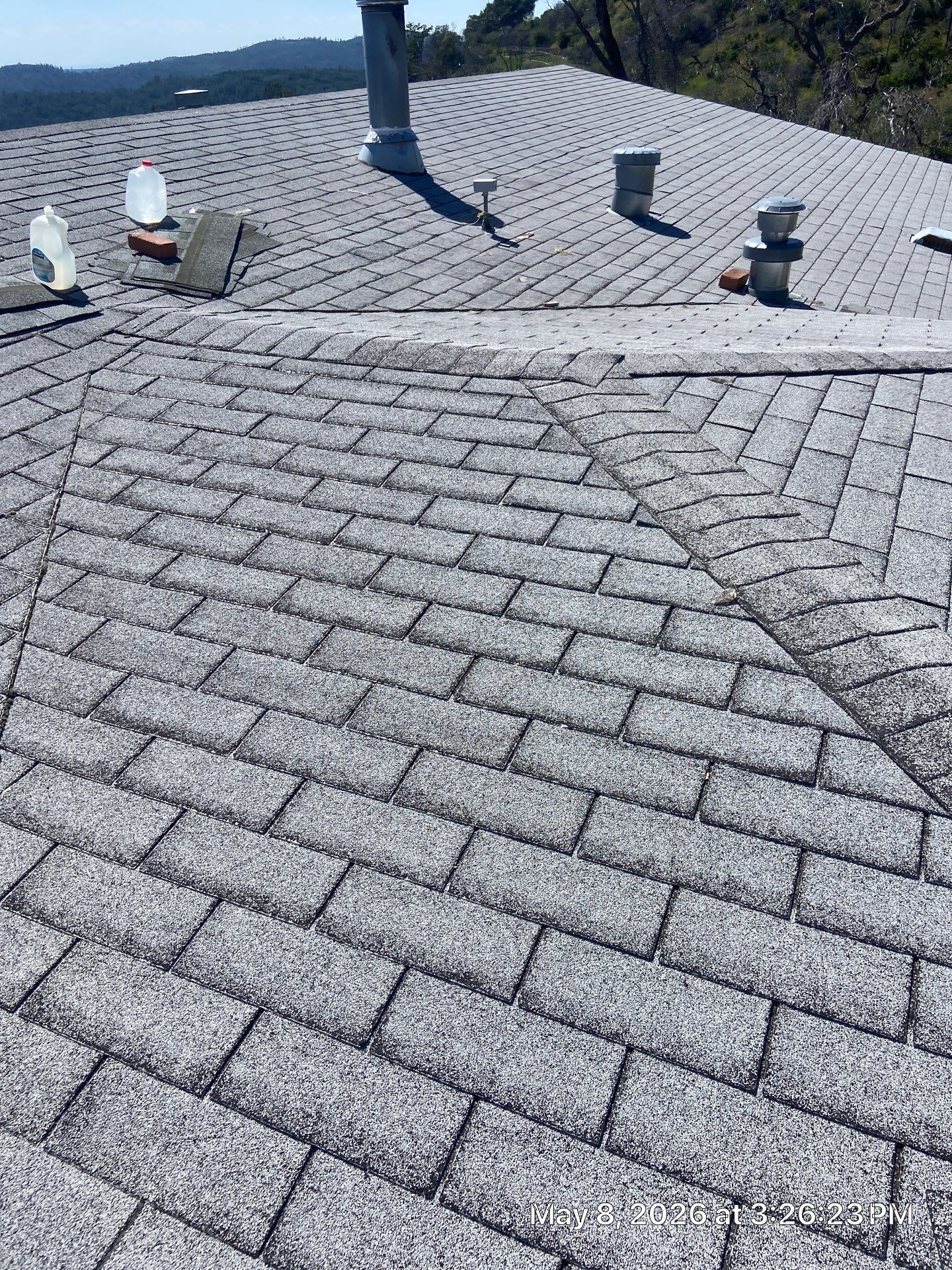 Roof Rejuvenation using Roof Maxx Treatment by Roof Maxx of Folsom