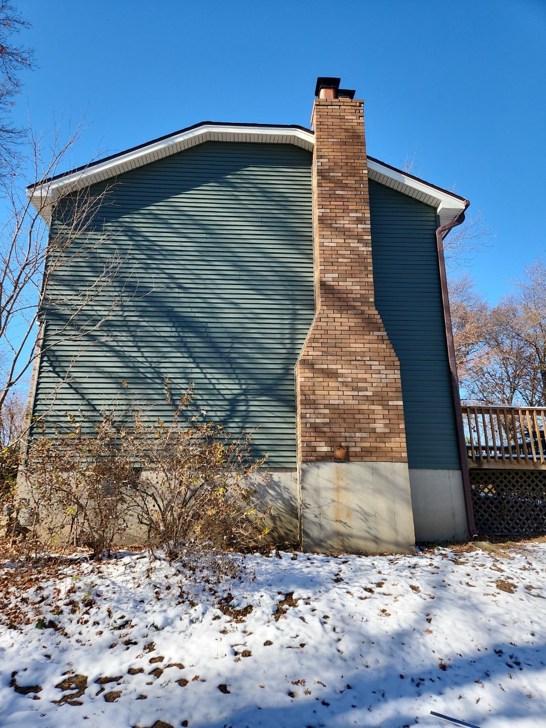 Siding Installation using Spruce Exterior Portfolio Vinyl Siding by EEC Windows, Siding & Roofing