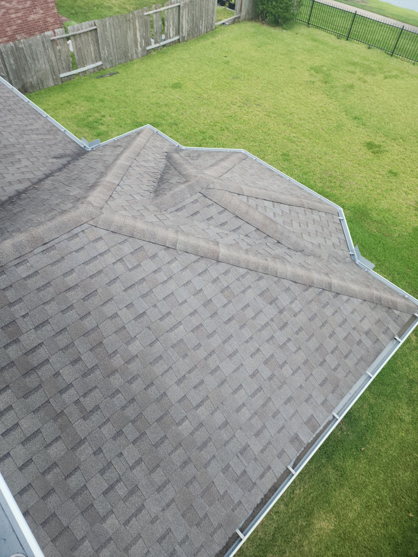 Residential Roofing Repair using Owen's Corning Duration (Lifetime) Shingles by Roof Repair Services LLC
