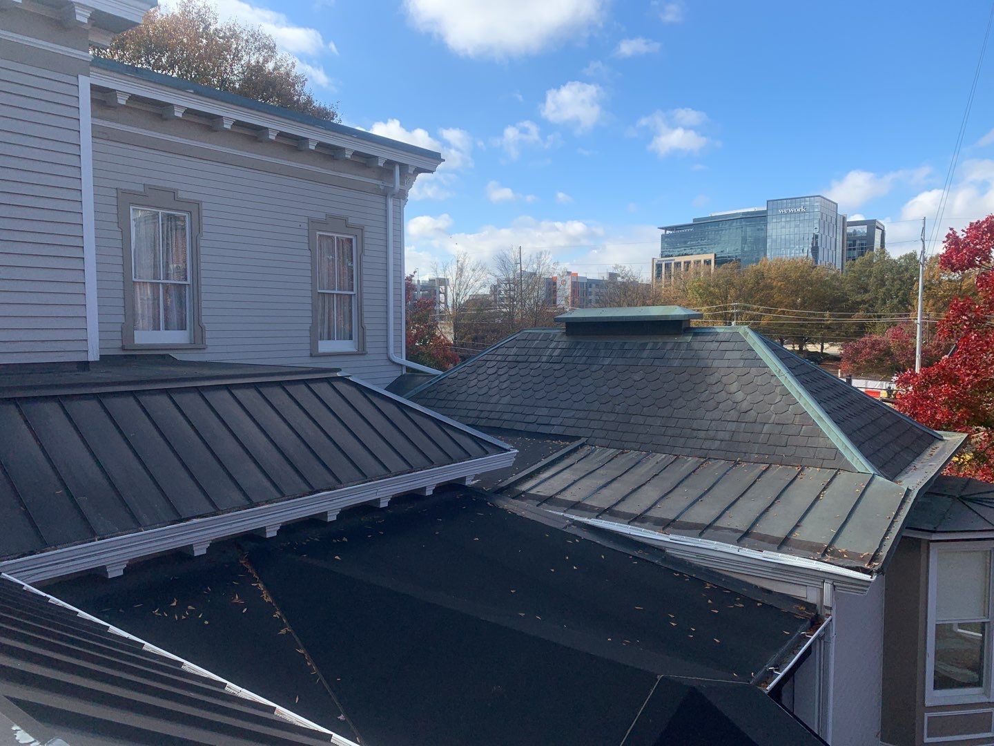 Re-roof by American Roofing NC