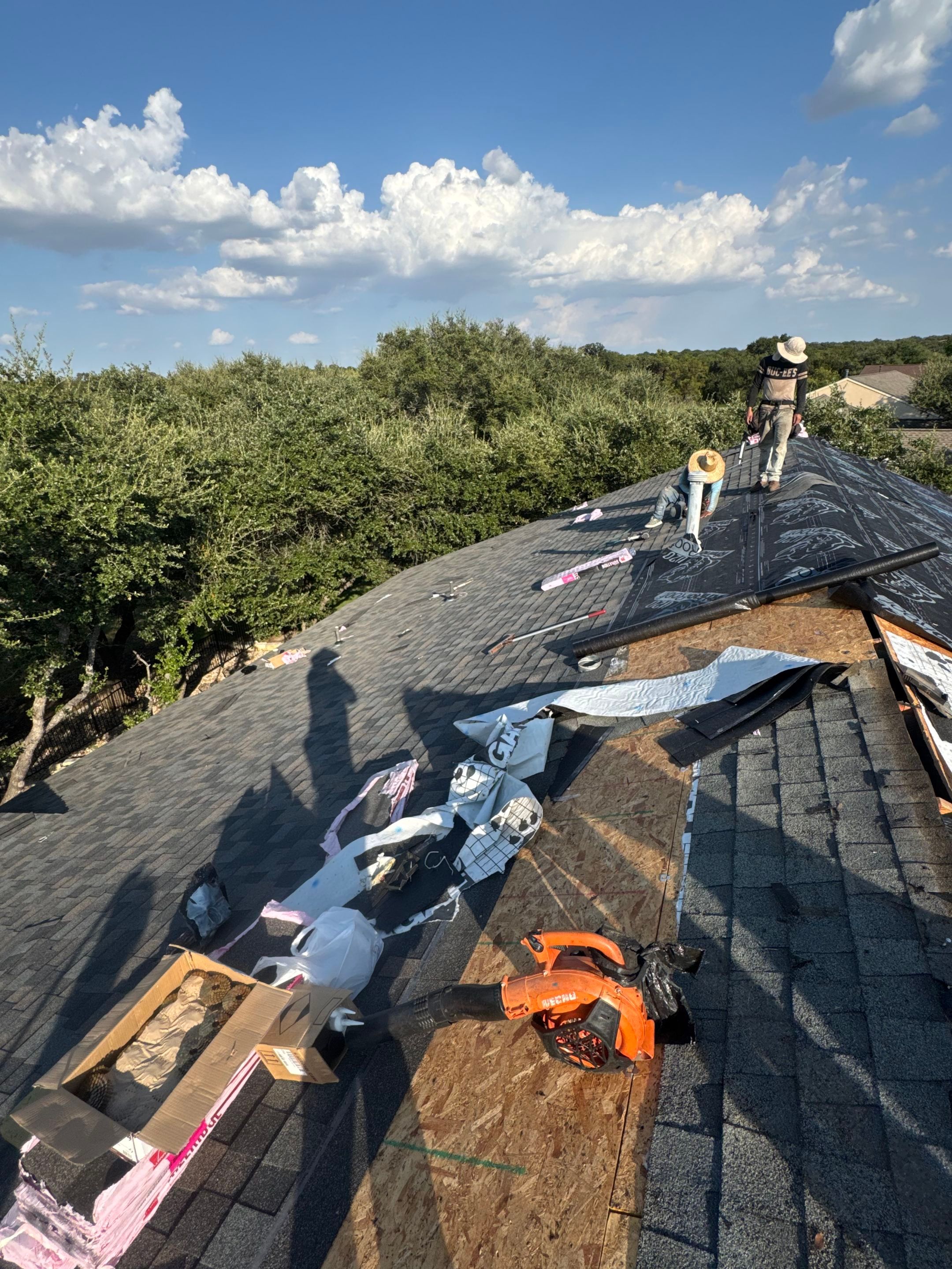 Architectural shingle Georgetown by REPS OF TEXAS