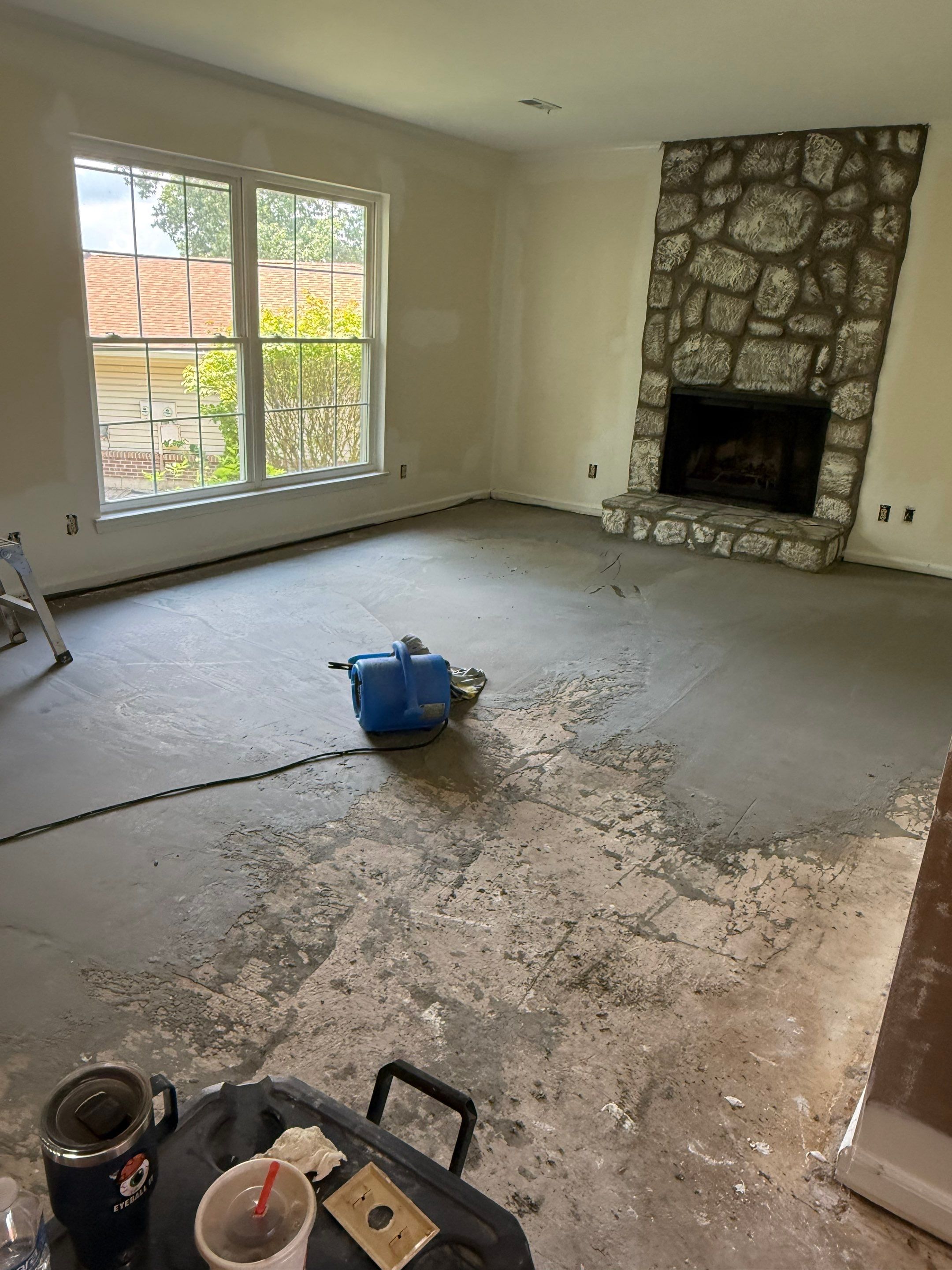 Complete Home Remodel Featuring Custom Kitchen and Wood-Look Plank Flooring by MAJO