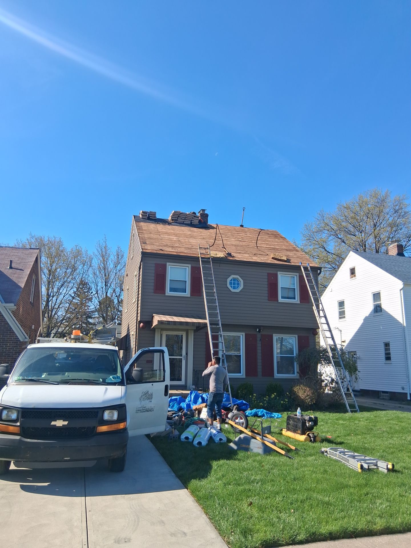 Roof Replacement by Homestyle in Cleveland by Homestyle Home Improvements (HHI)