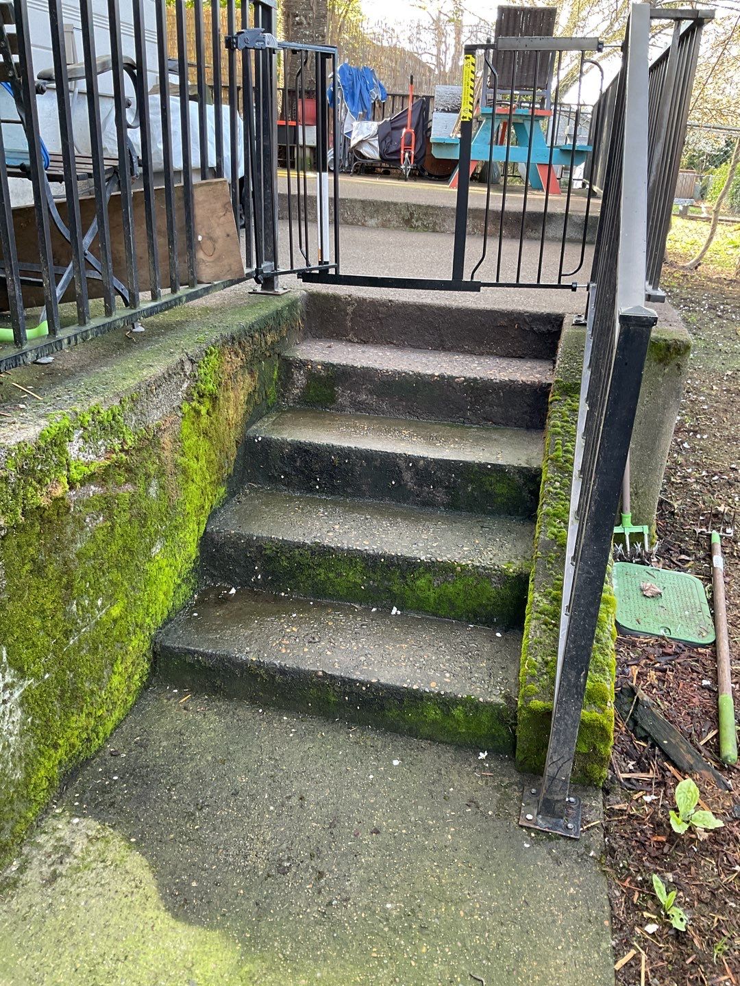 Power wash by Willamette Outdoor Wash LLC