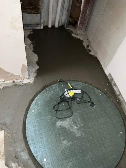 IU Willits Rd • Roslyn, New York 11576 by A.M. Shield Waterproofing, Corp.