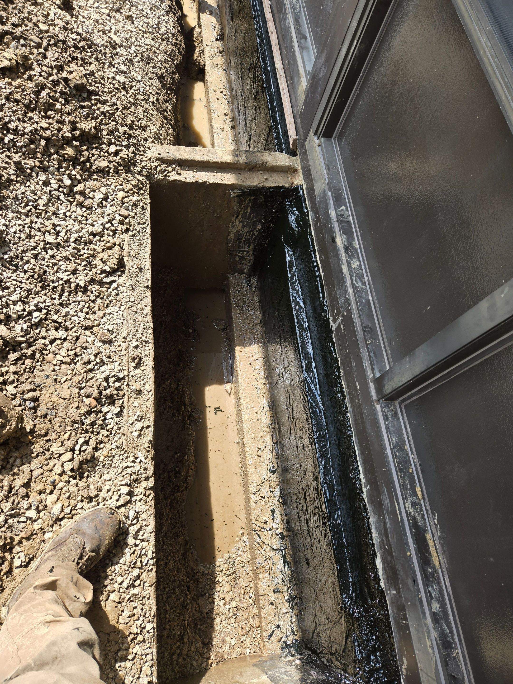 Exterior Waterproofing and Sump Pit/Pump Installation by Allied Water Services